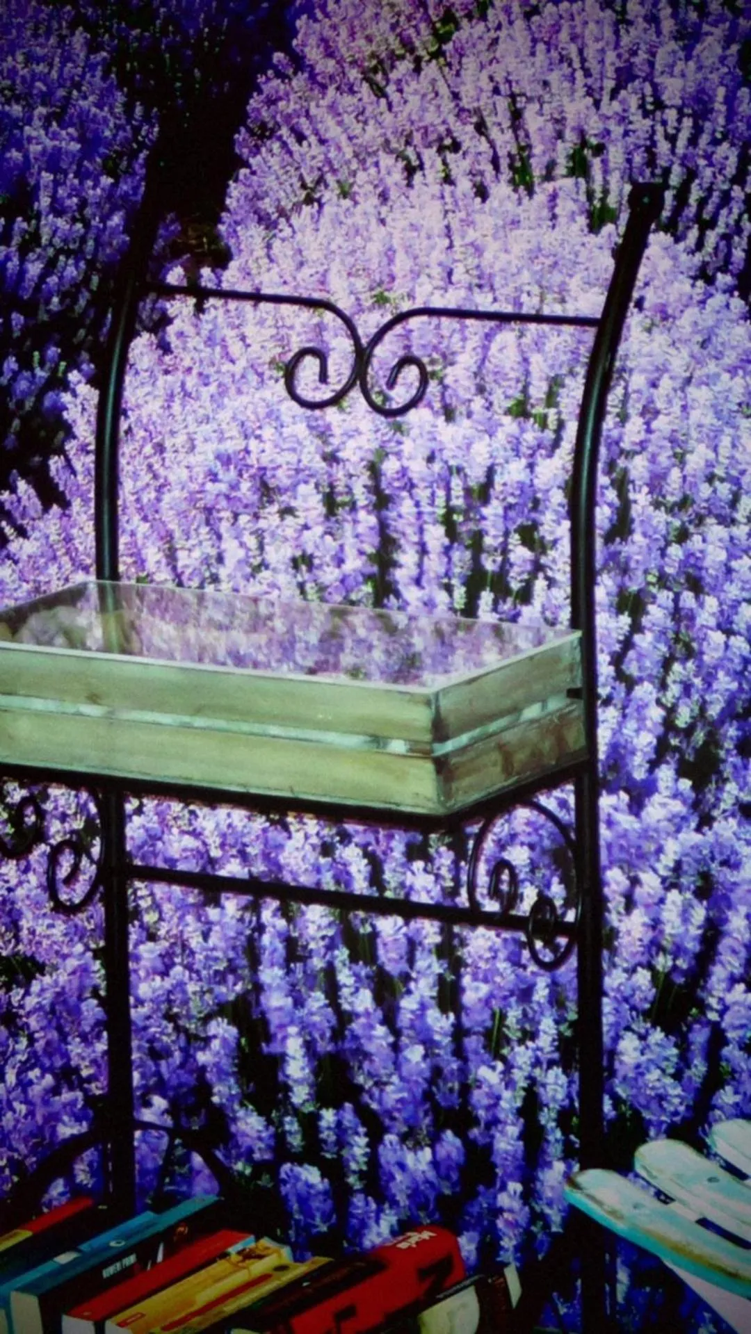 Decorative detail in Piccolo Hotel