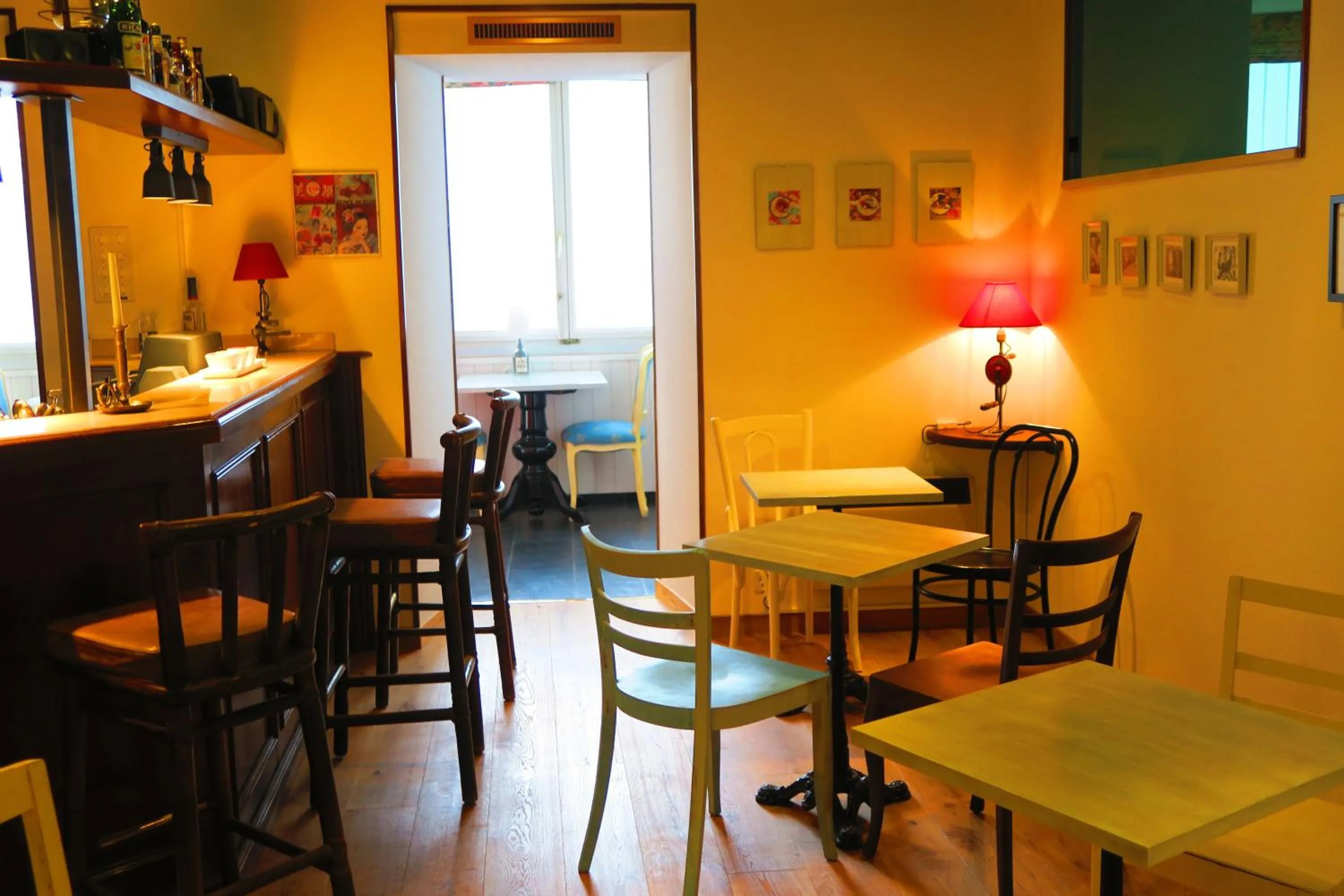 Lobby or reception in Piccolo Hotel