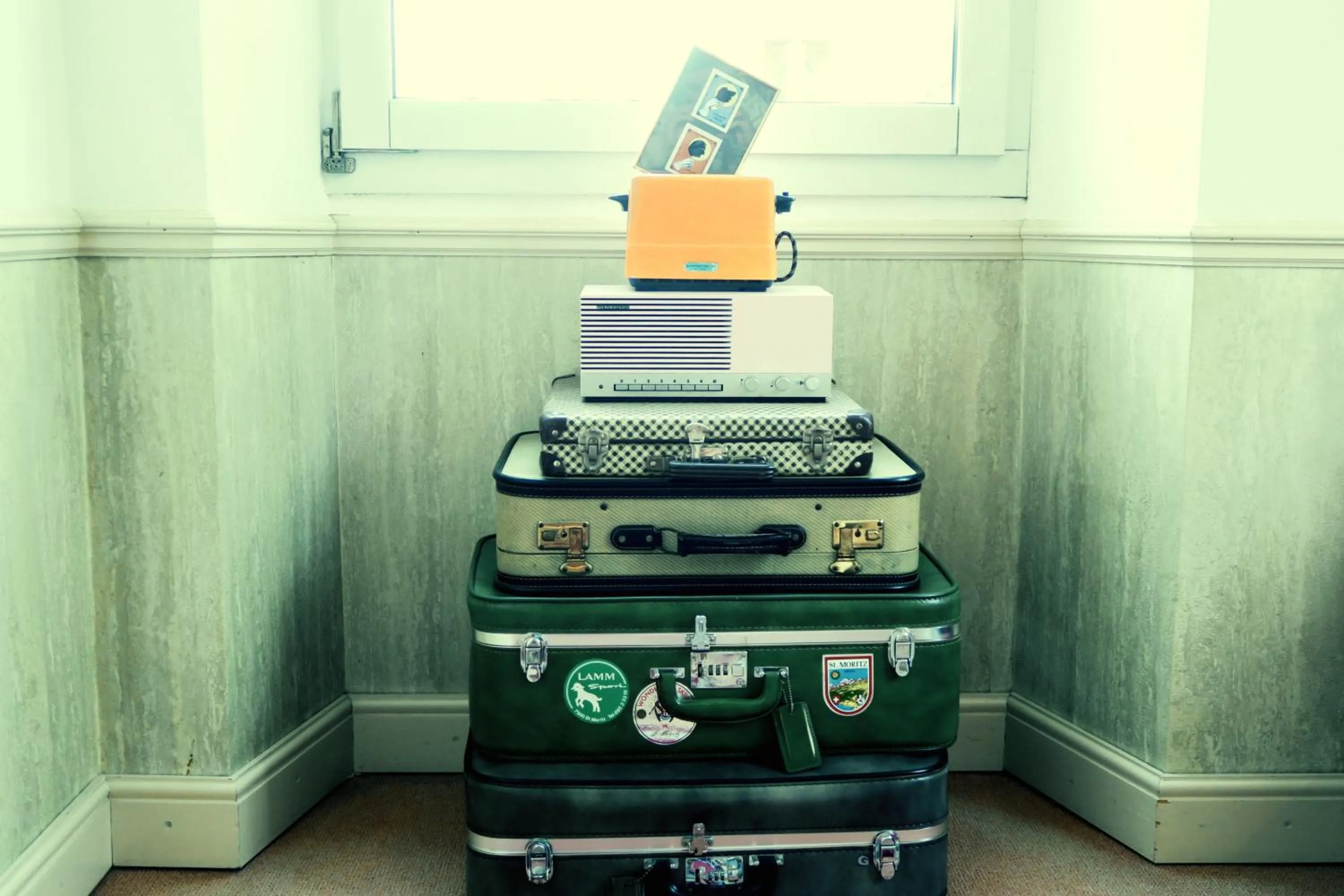 Decorative detail in Piccolo Hotel