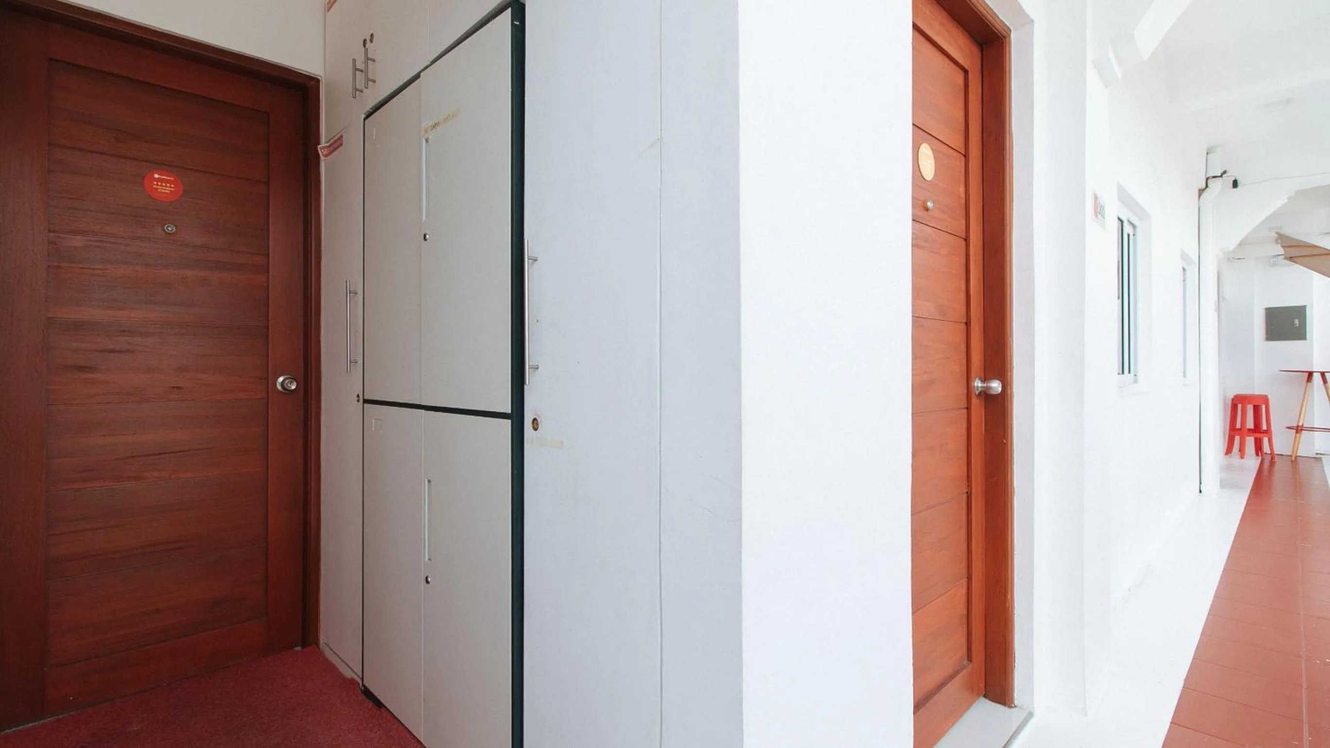 View (from property/room) in RedDoorz near Mercado del Lago