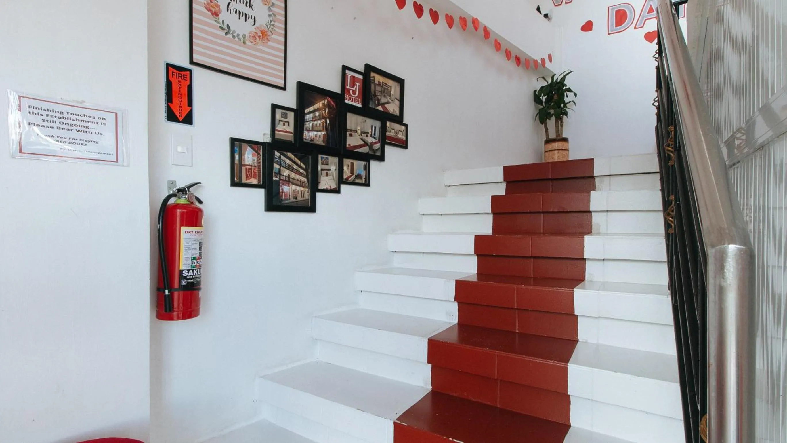 View (from property/room) in RedDoorz near Mercado del Lago