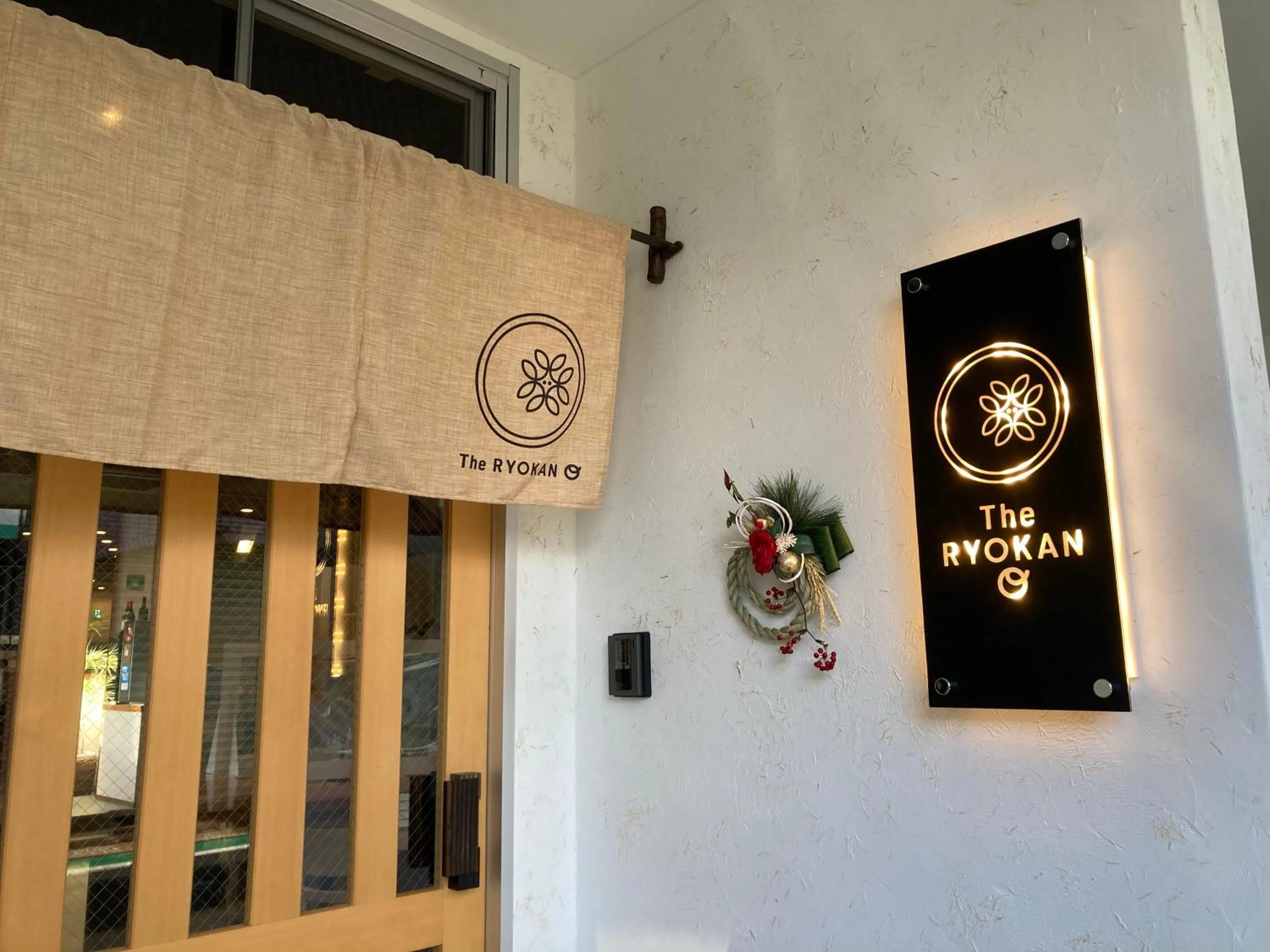Facade/entrance in The RYOKAN O