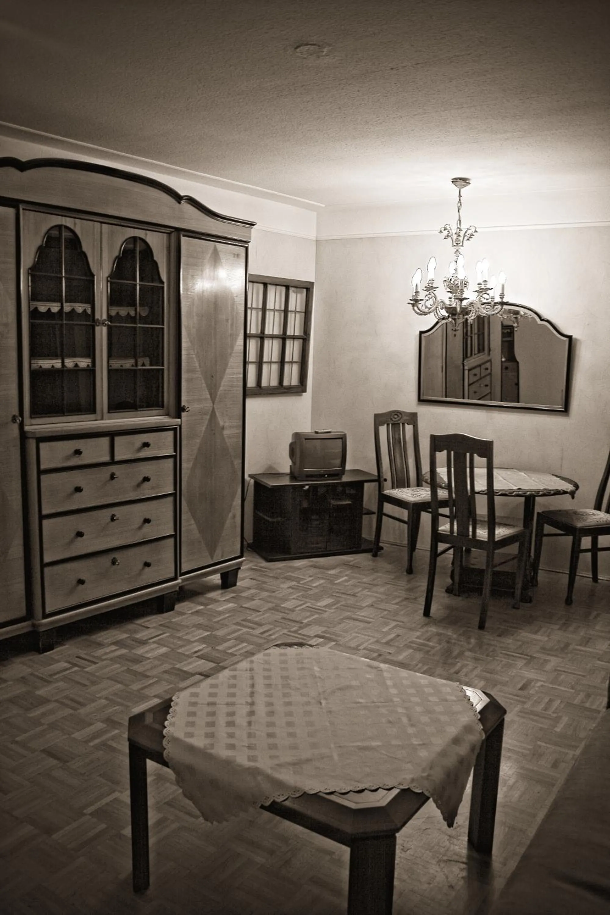 Photo of the whole room in Balthasar Neumann Speiserei & Gästehaus - Zentrum Brühl -E-Ladestation, nähe Phantasialand