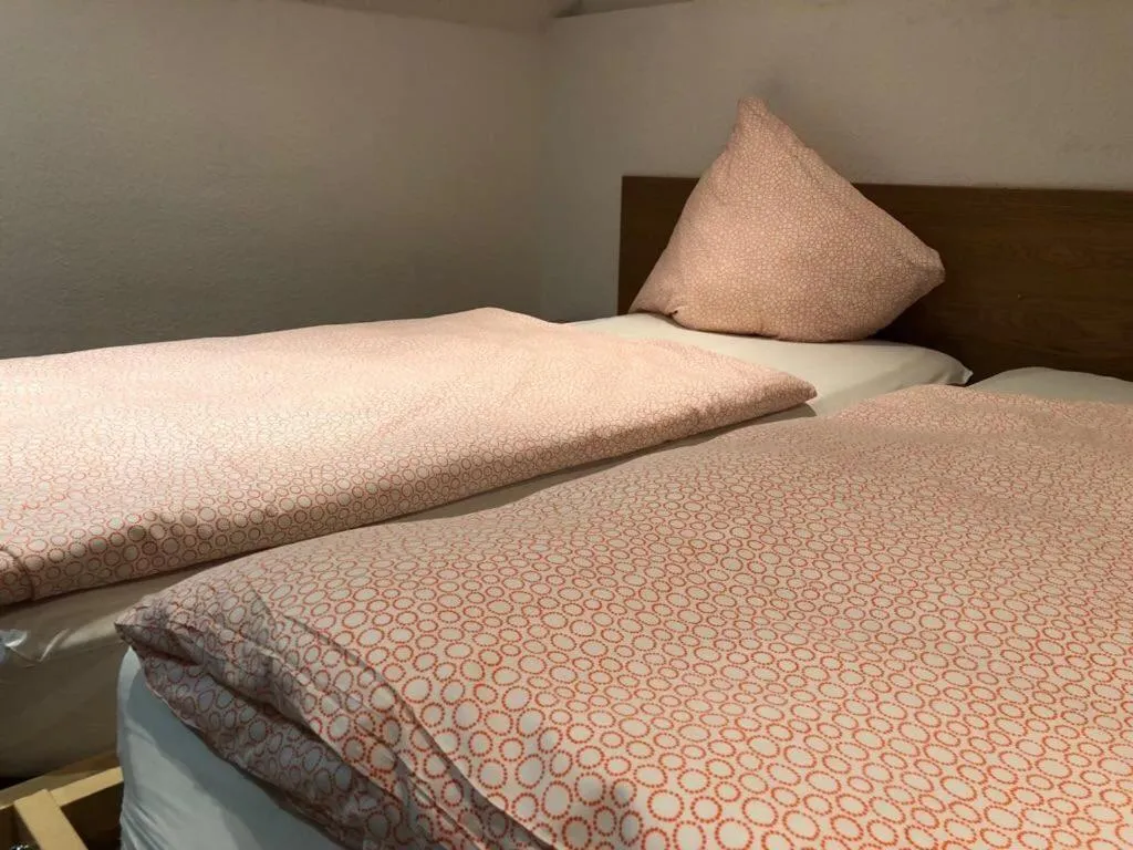 Bed in Balthasar Neumann Speiserei & Gästehaus - Zentrum Brühl -E-Ladestation, nähe Phantasialand