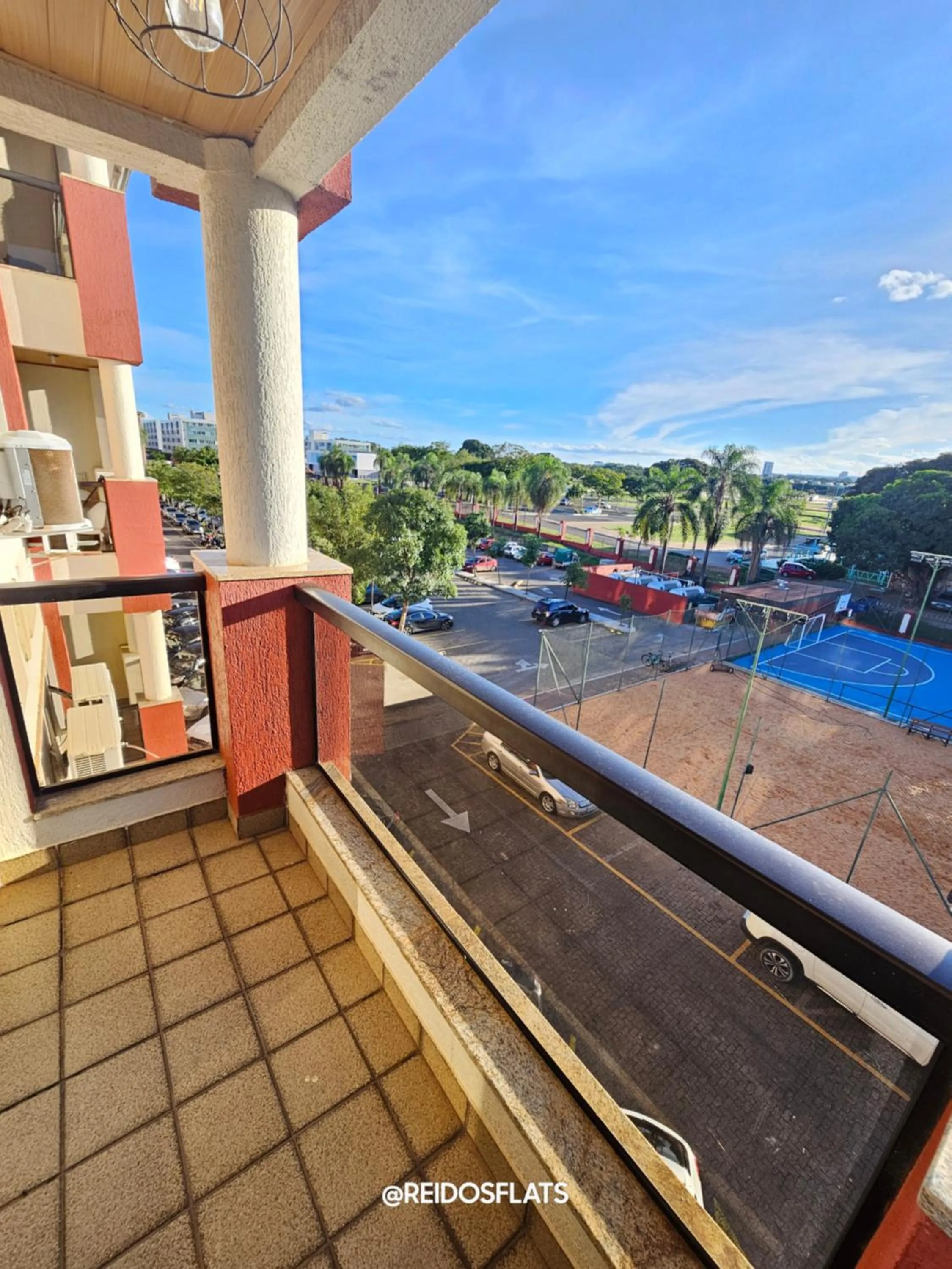 Lake Side Beira do Lago - piscina - academia - sauna- By Rei dos Flats