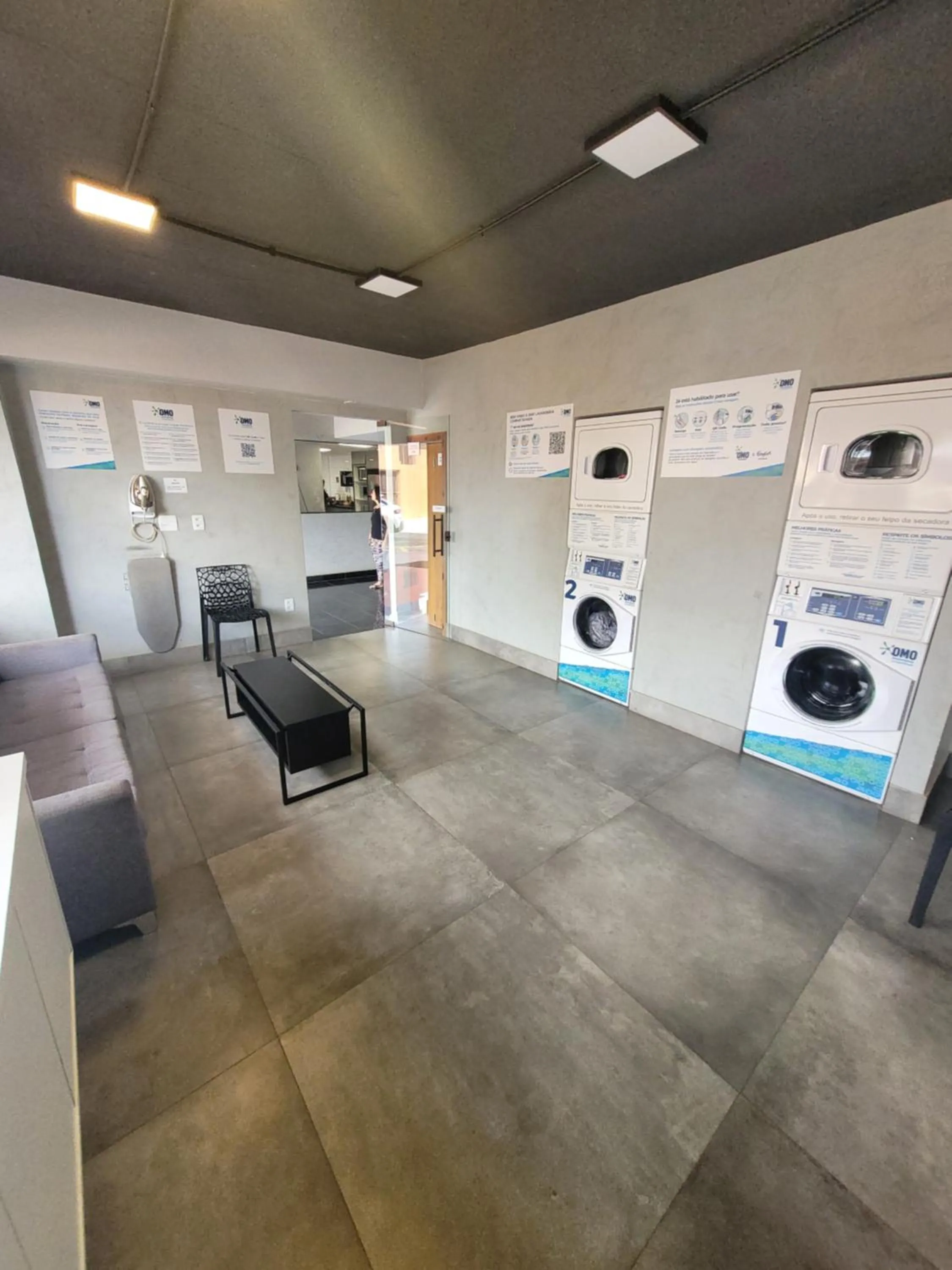 laundry in Lake Side Beira do Lago - piscina - academia - sauna- By Rei dos Flats