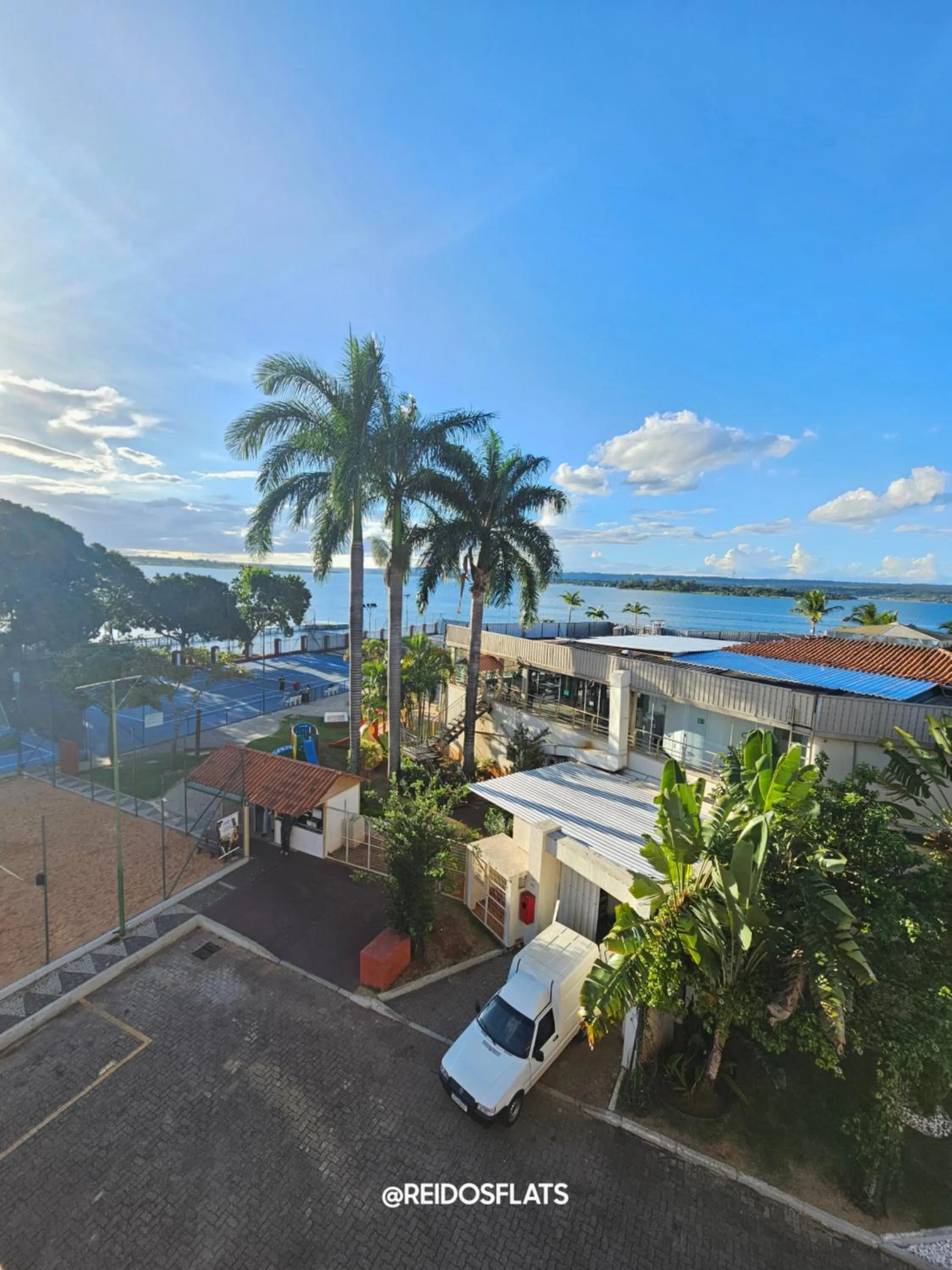 Lake Side Beira do Lago - piscina - academia - sauna- By Rei dos Flats