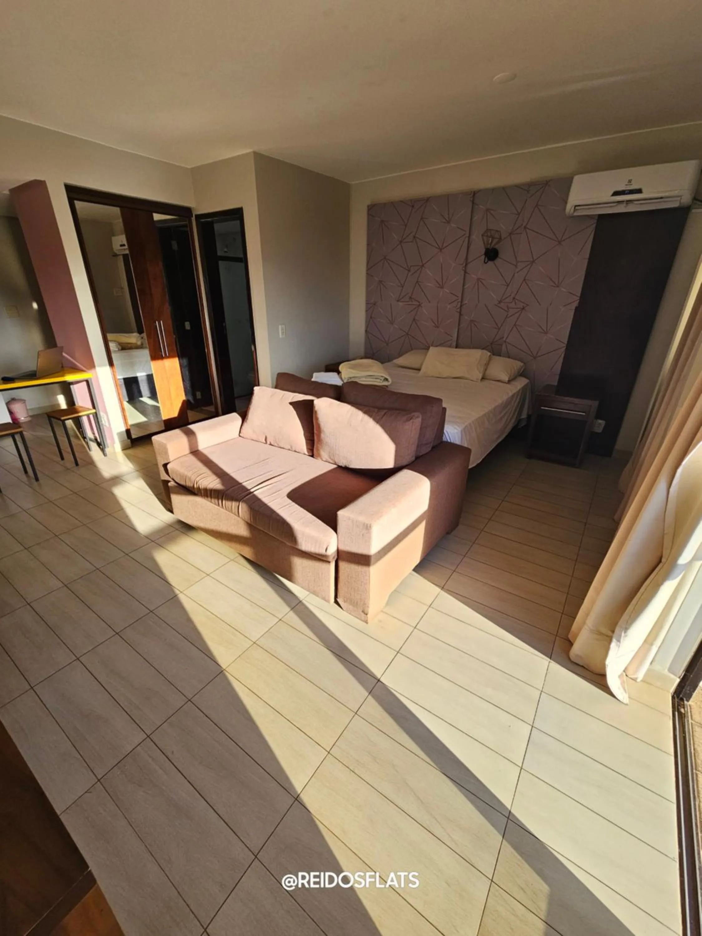 Lake Side Beira do Lago - piscina - academia - sauna- By Rei dos Flats