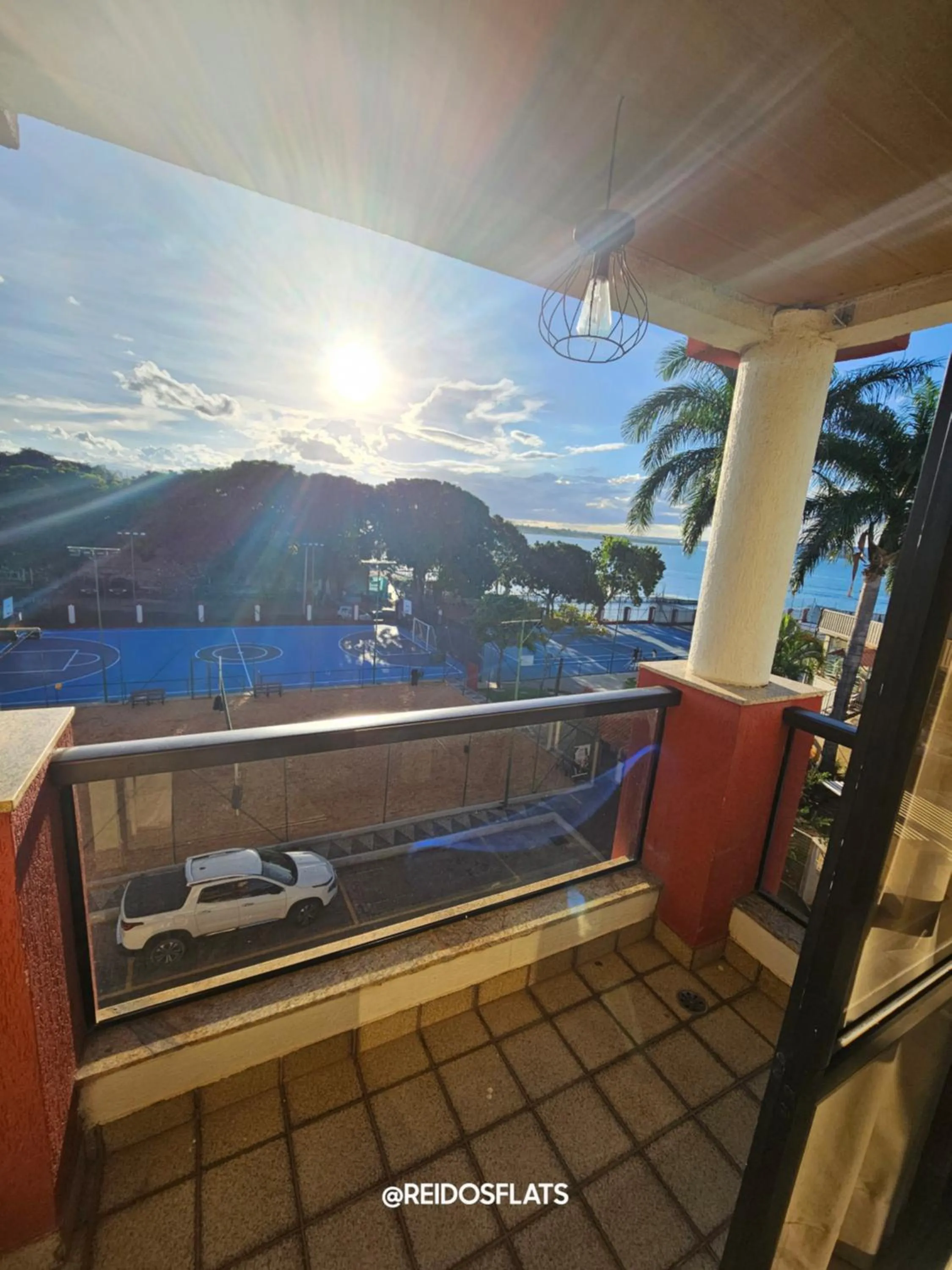 Lake Side Beira do Lago - piscina - academia - sauna- By Rei dos Flats