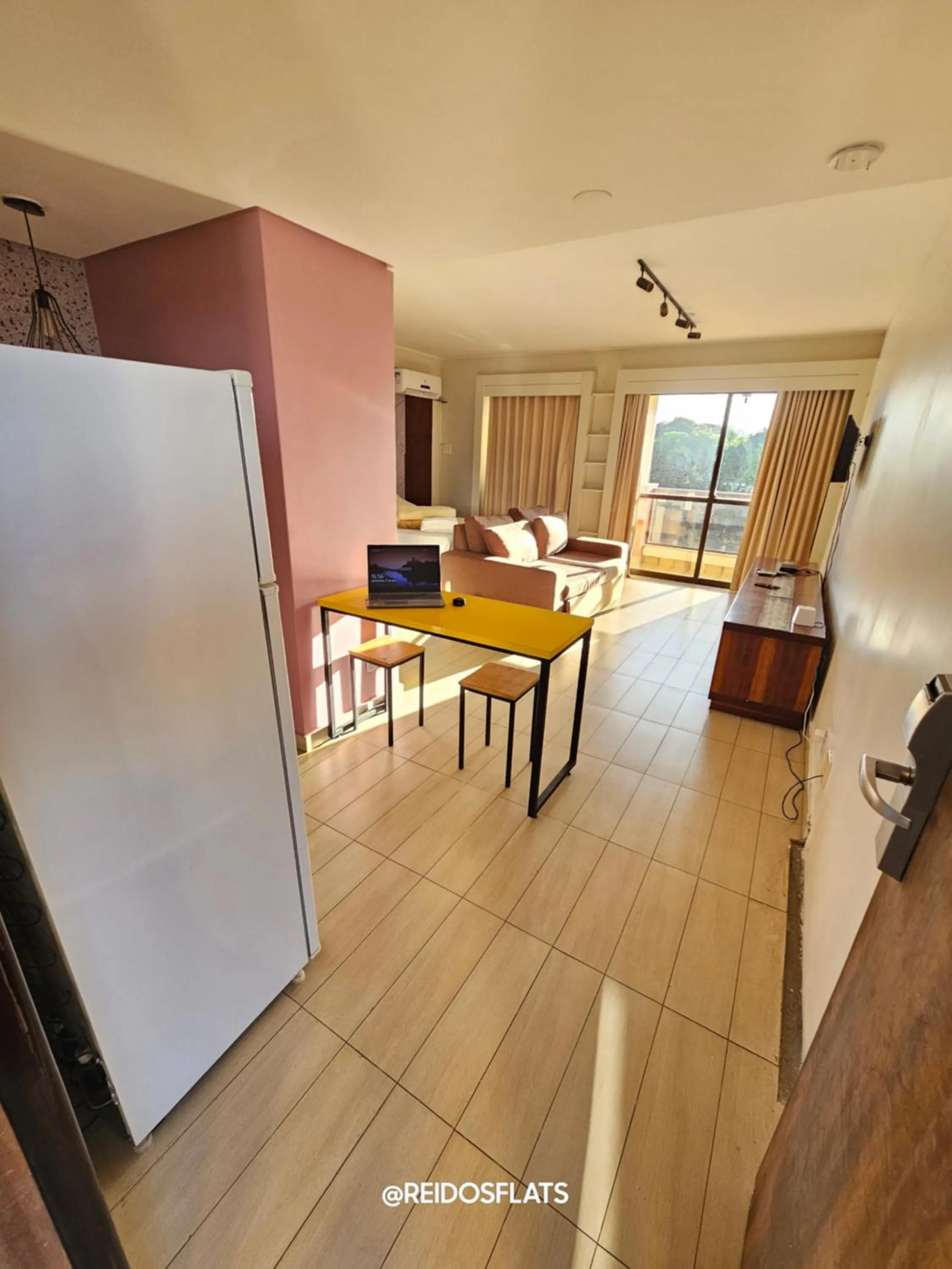 Lake Side Beira do Lago - piscina - academia - sauna- By Rei dos Flats