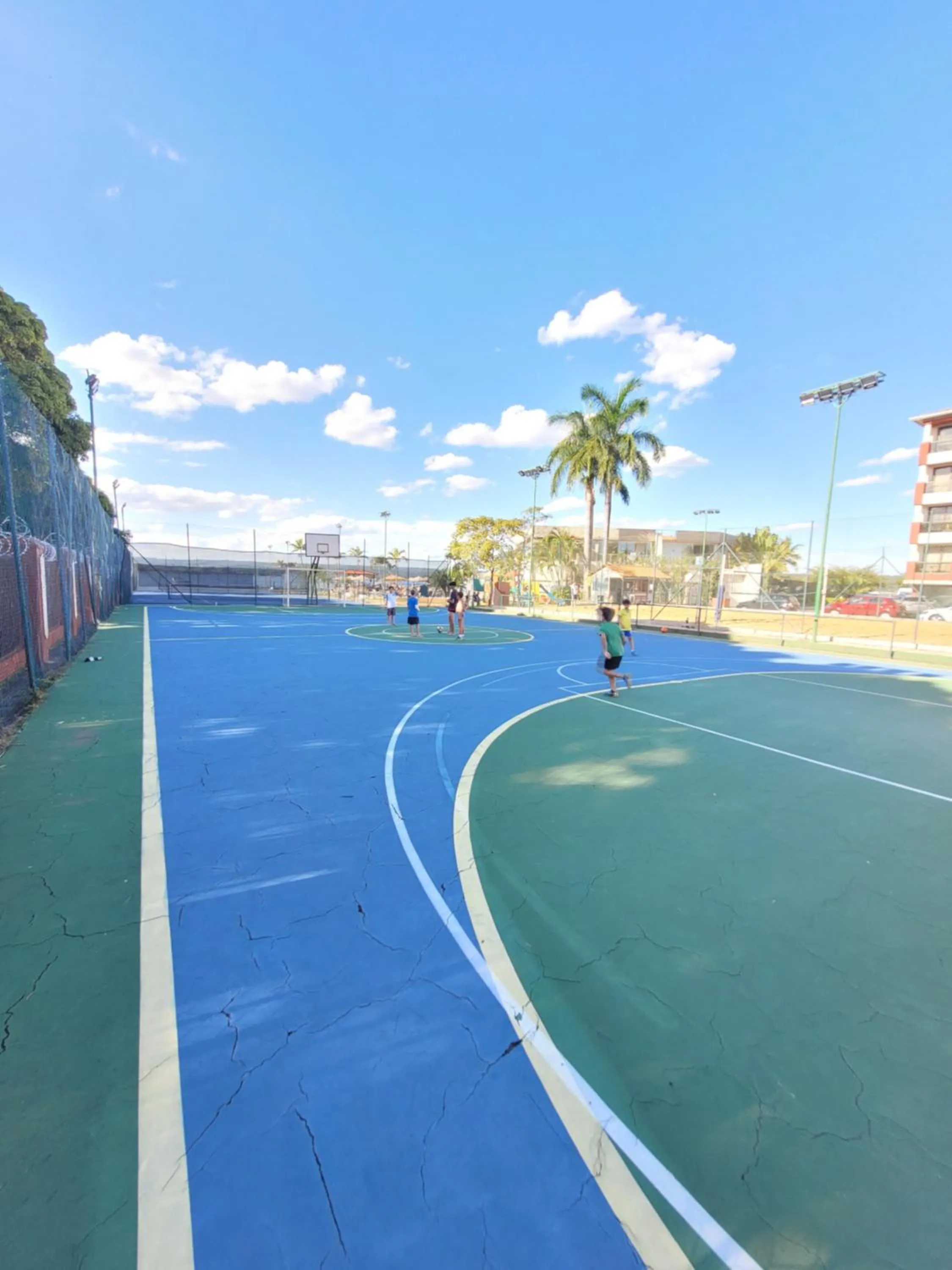 Sports in Lake Side Beira do Lago - piscina - academia - sauna- By Rei dos Flats