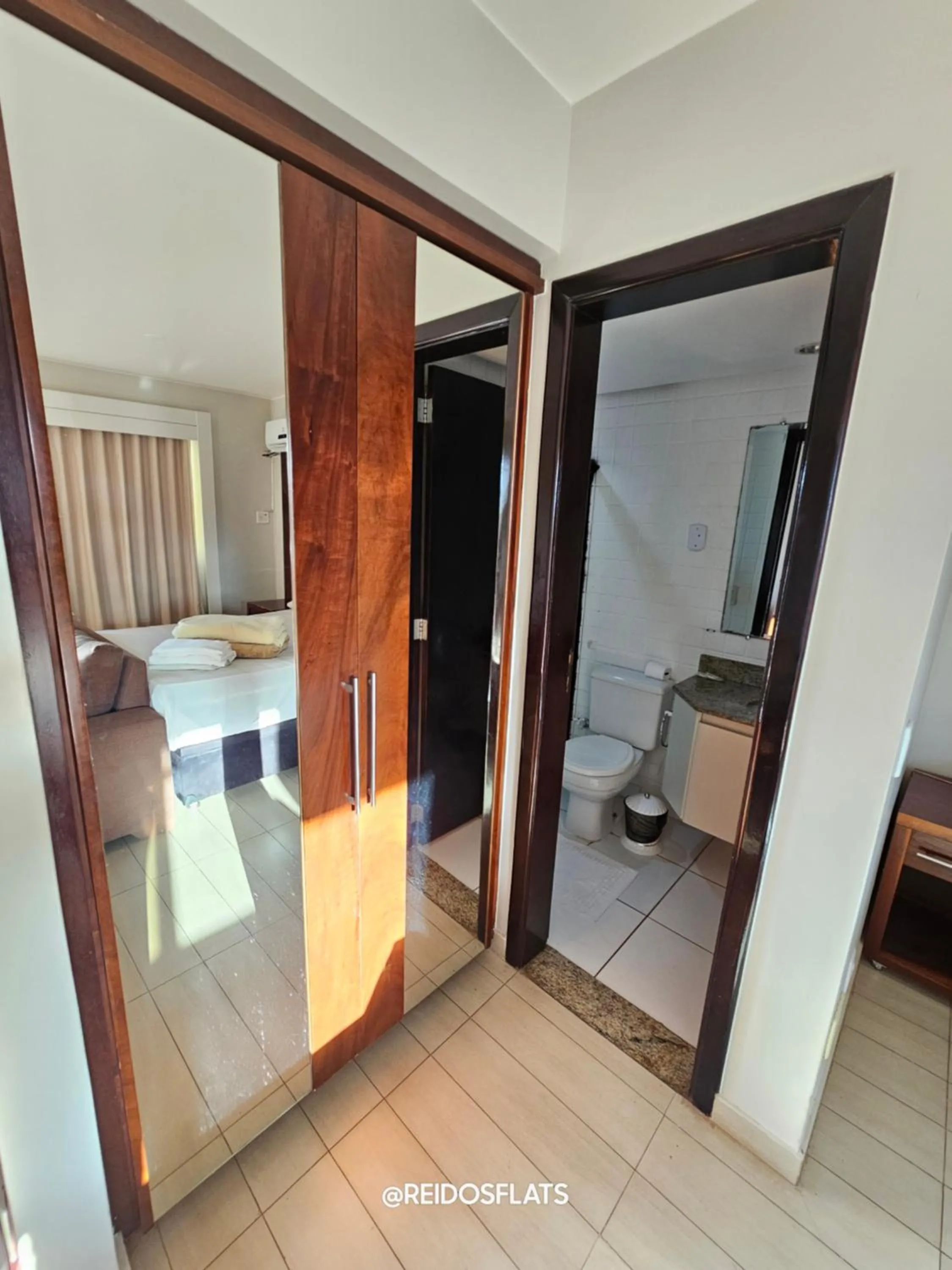 Lake Side Beira do Lago - piscina - academia - sauna- By Rei dos Flats