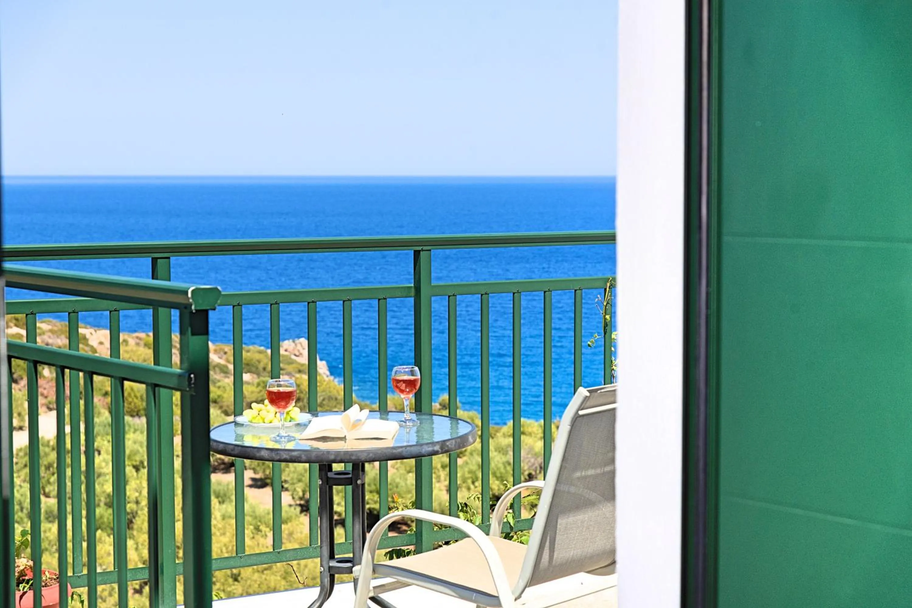 Balcony/Terrace in Istron Homes