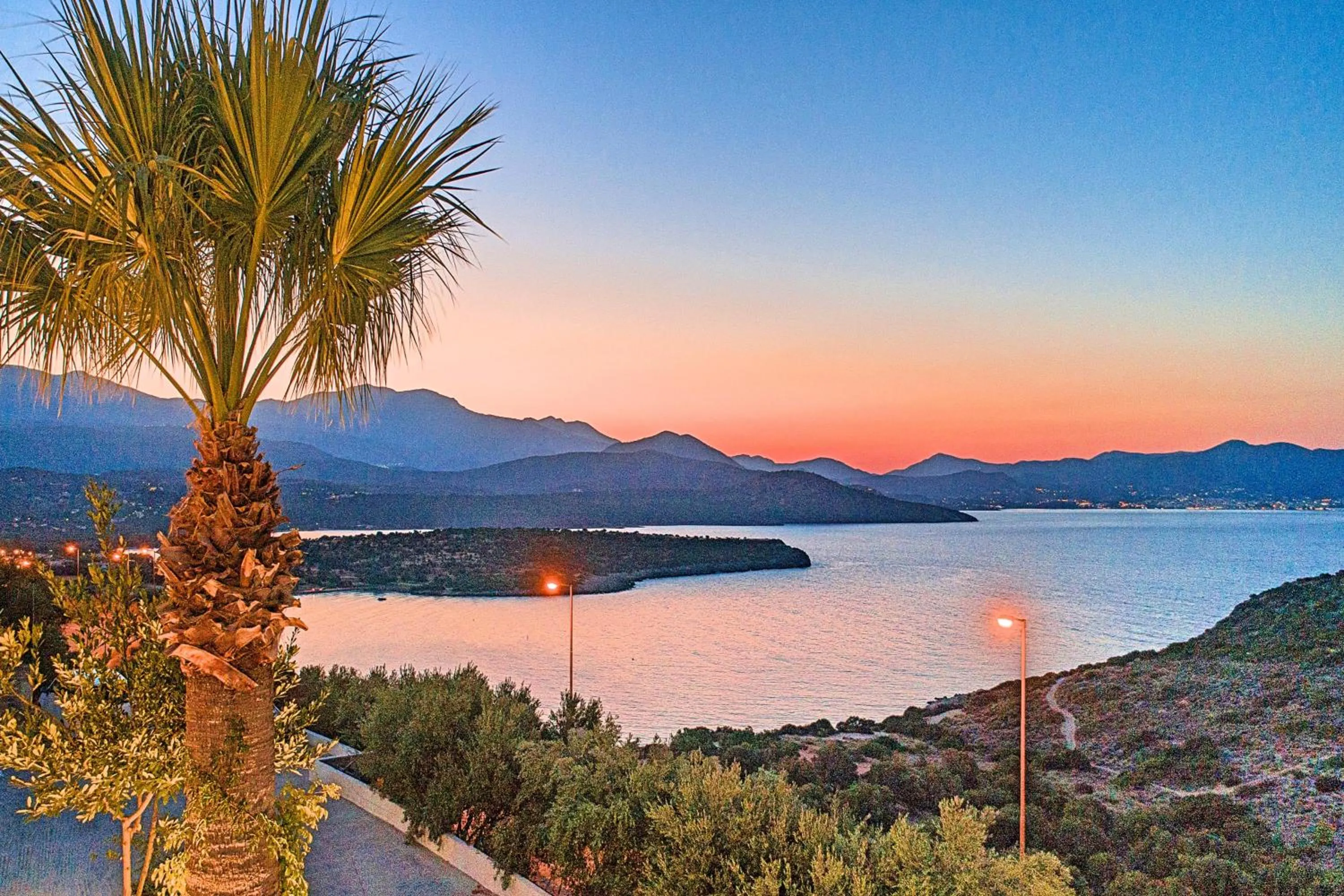 Natural landscape in Istron Homes