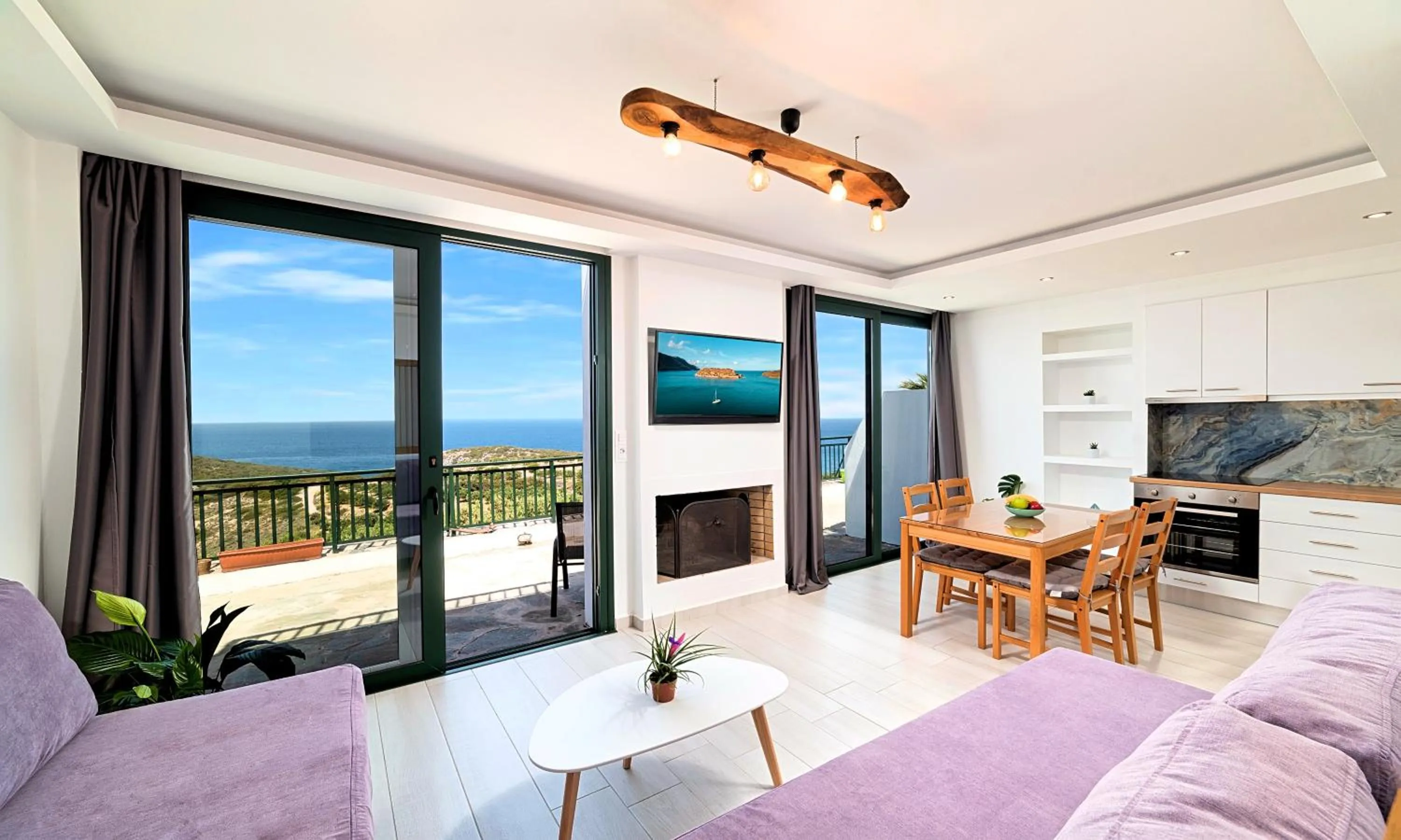 Natural landscape in Istron Homes