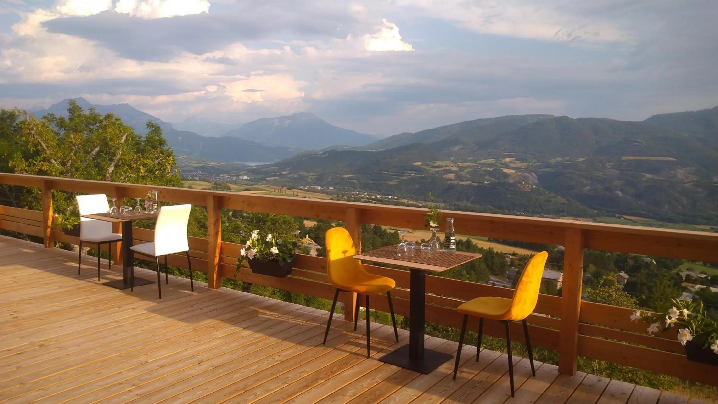 Balcony/Terrace in Katsoleil