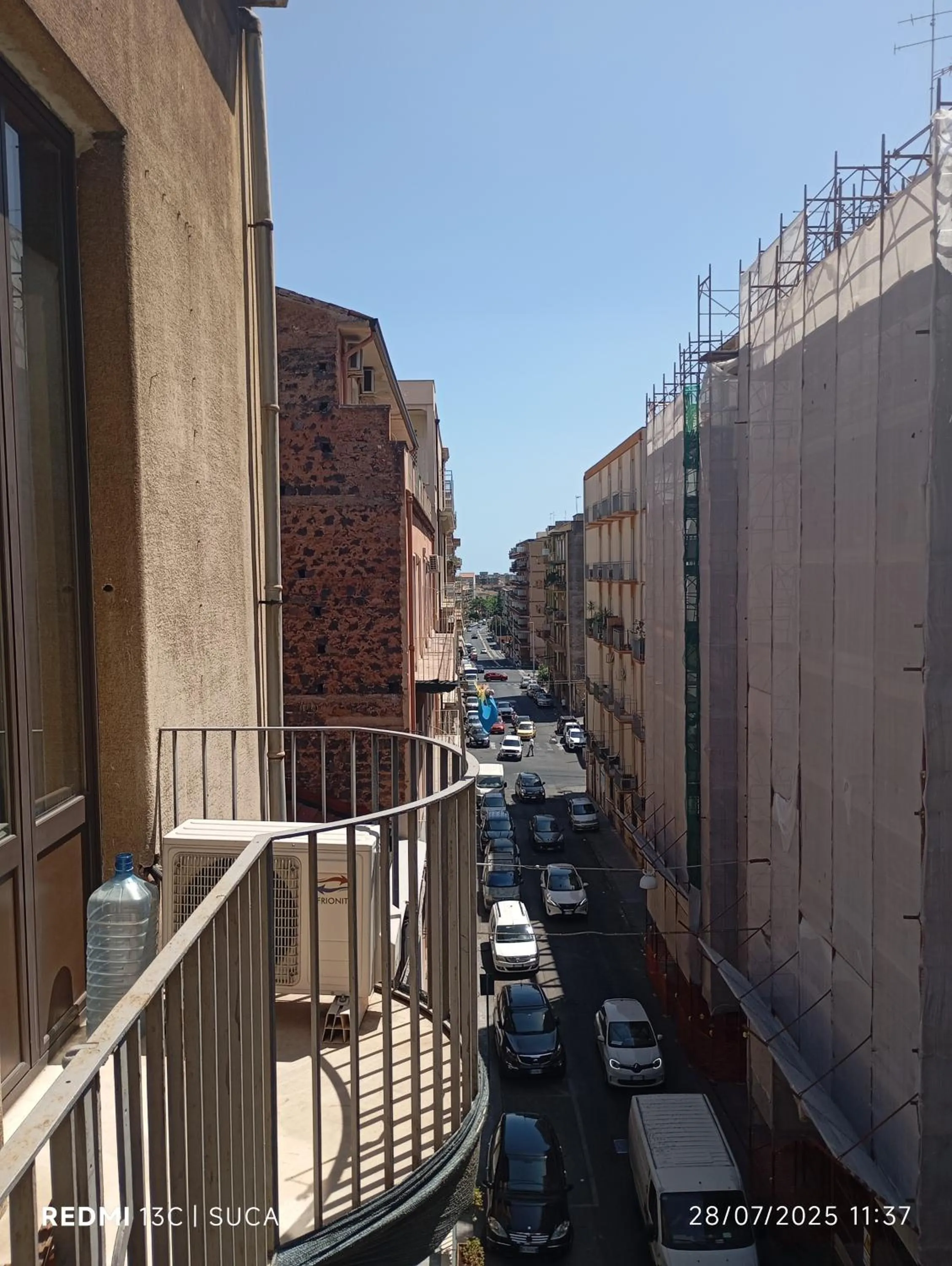 View (from property/room) in la casa di romi