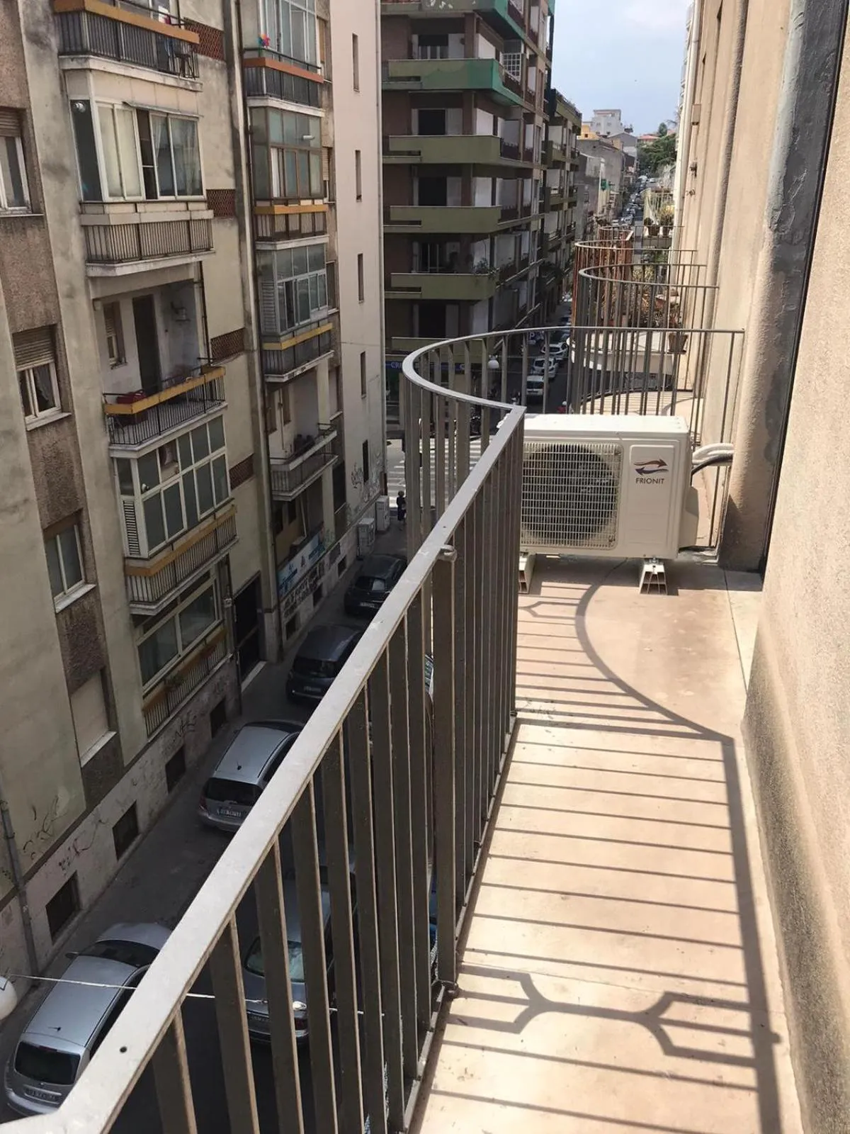 Balcony/Terrace in la casa di romi