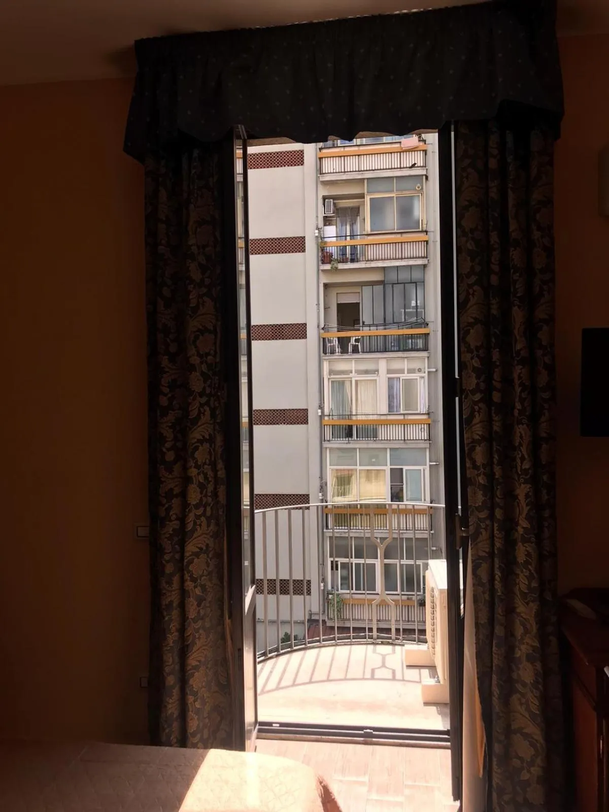 Balcony/Terrace in la casa di romi