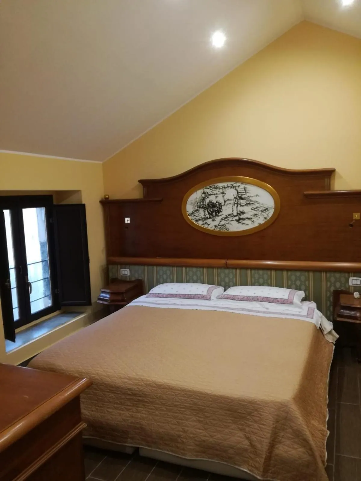 Bedroom, Bed in la casa di romi