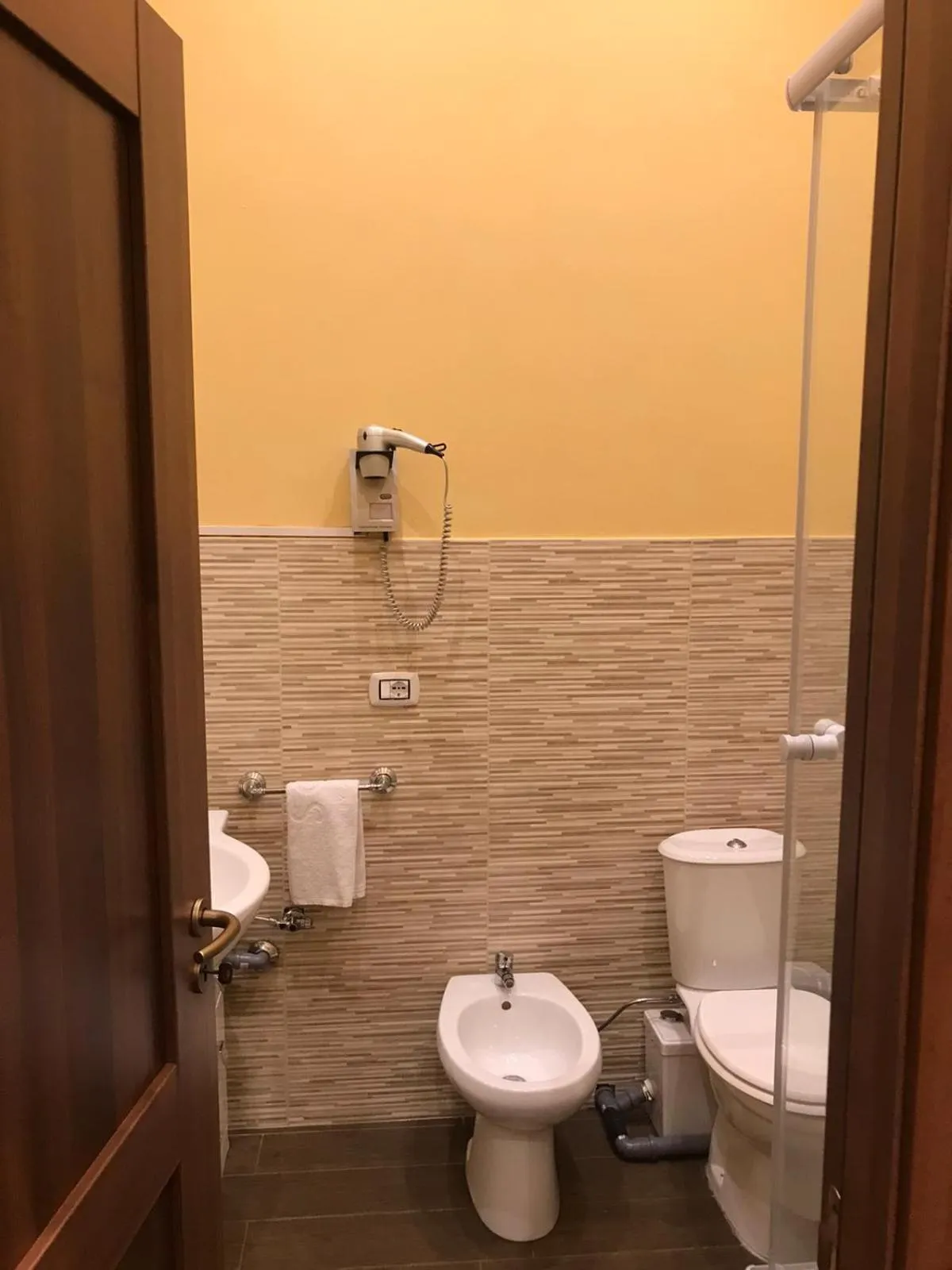 Bathroom in la casa di romi