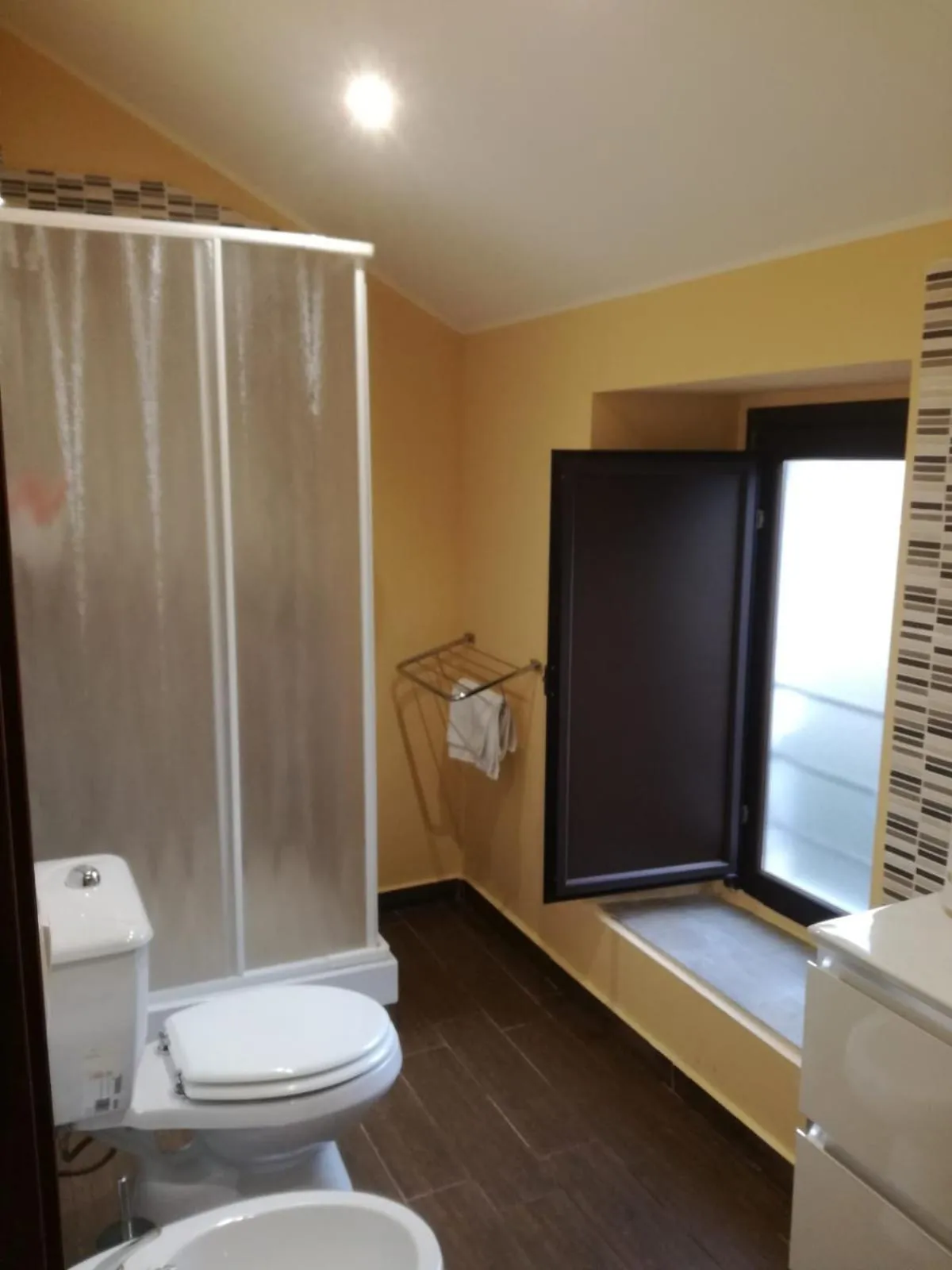 Bathroom in la casa di romi