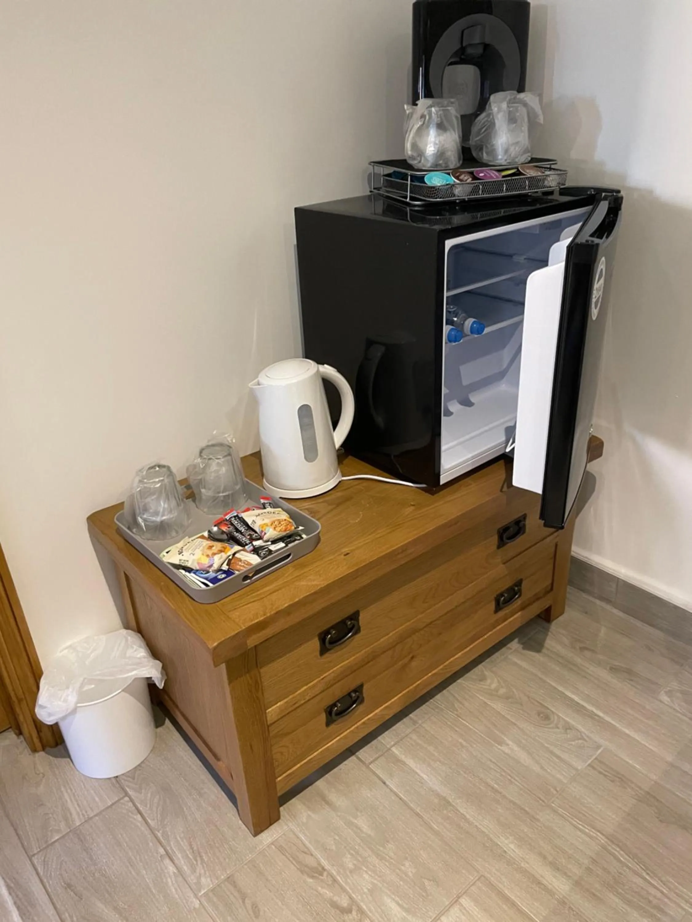 Coffee/tea facilities in Bumble Barn Bed & Breakfast