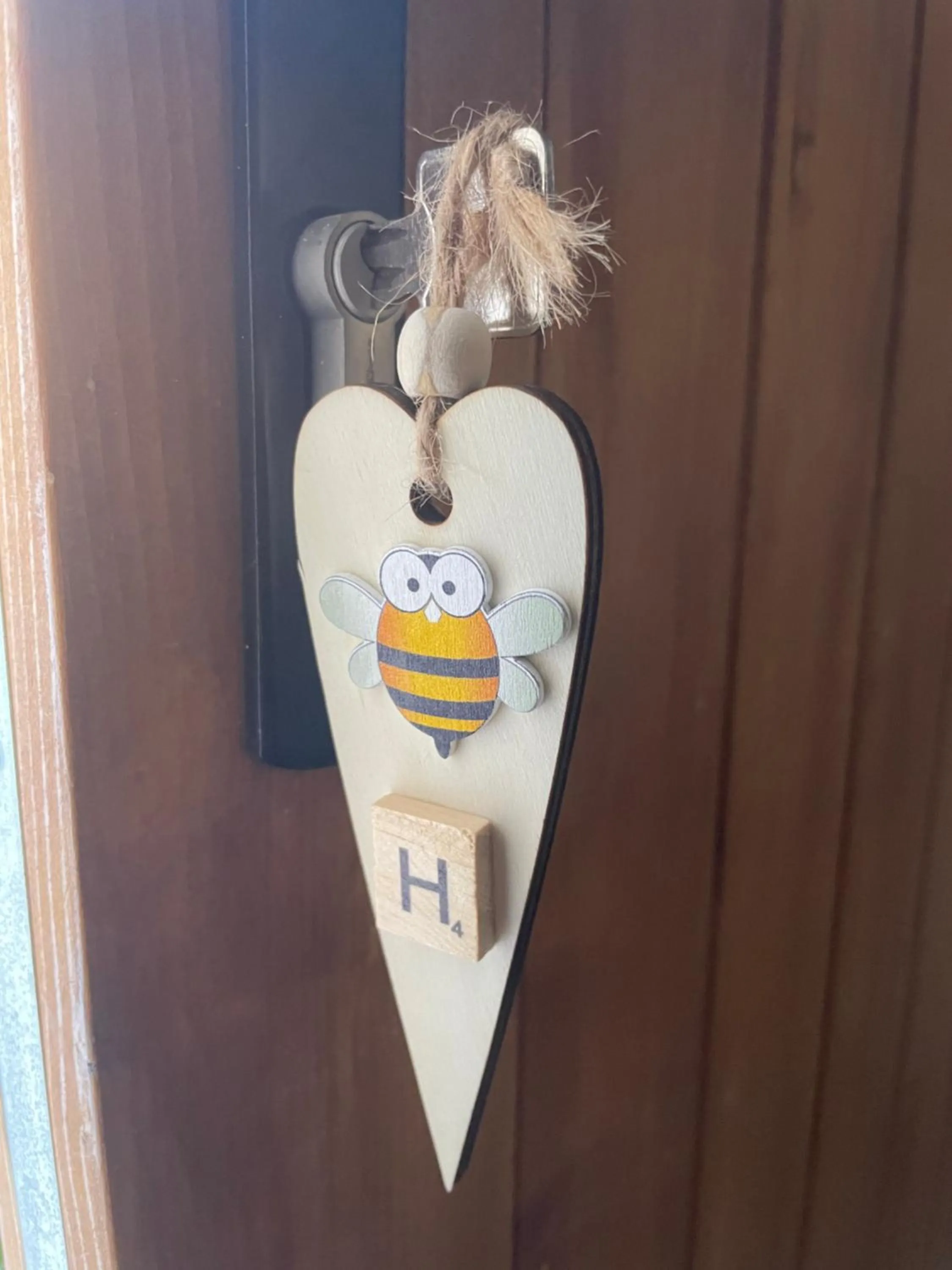 Bedroom in Bumble Barn Bed & Breakfast