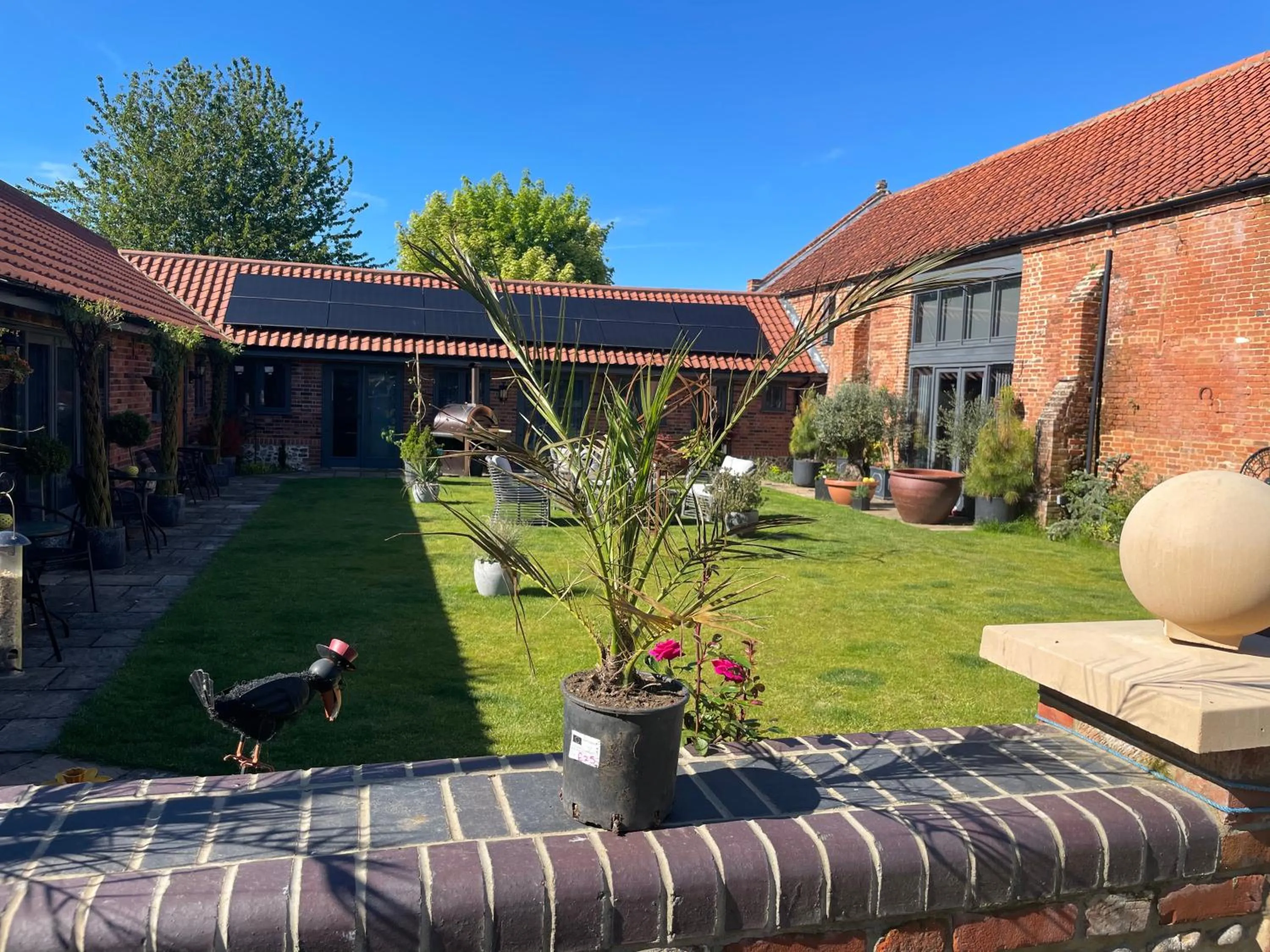 Day in Bumble Barn Bed & Breakfast