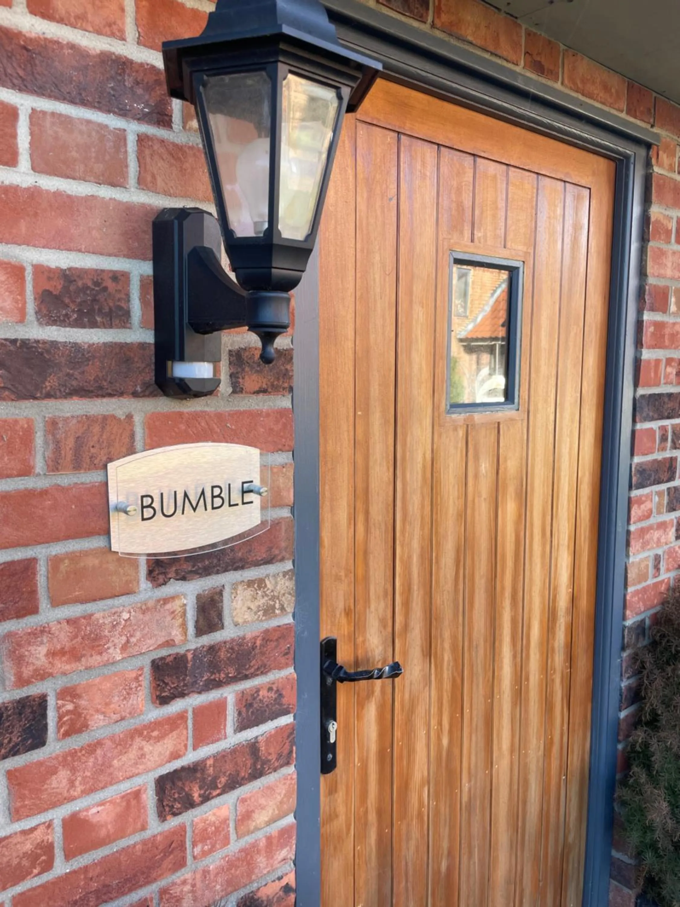 Property logo or sign in Bumble Barn Bed & Breakfast