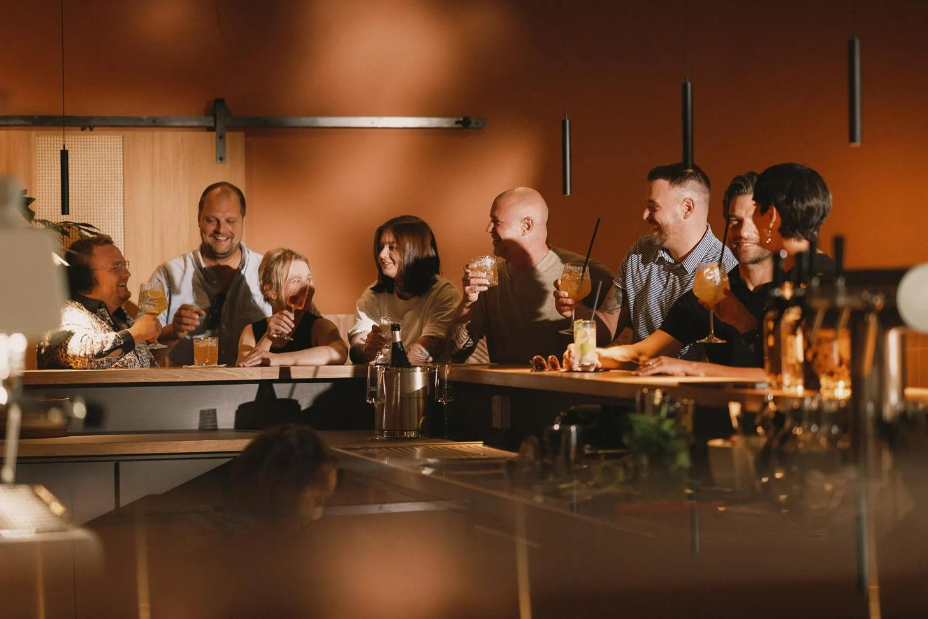 Lounge or bar in 2Places Soul