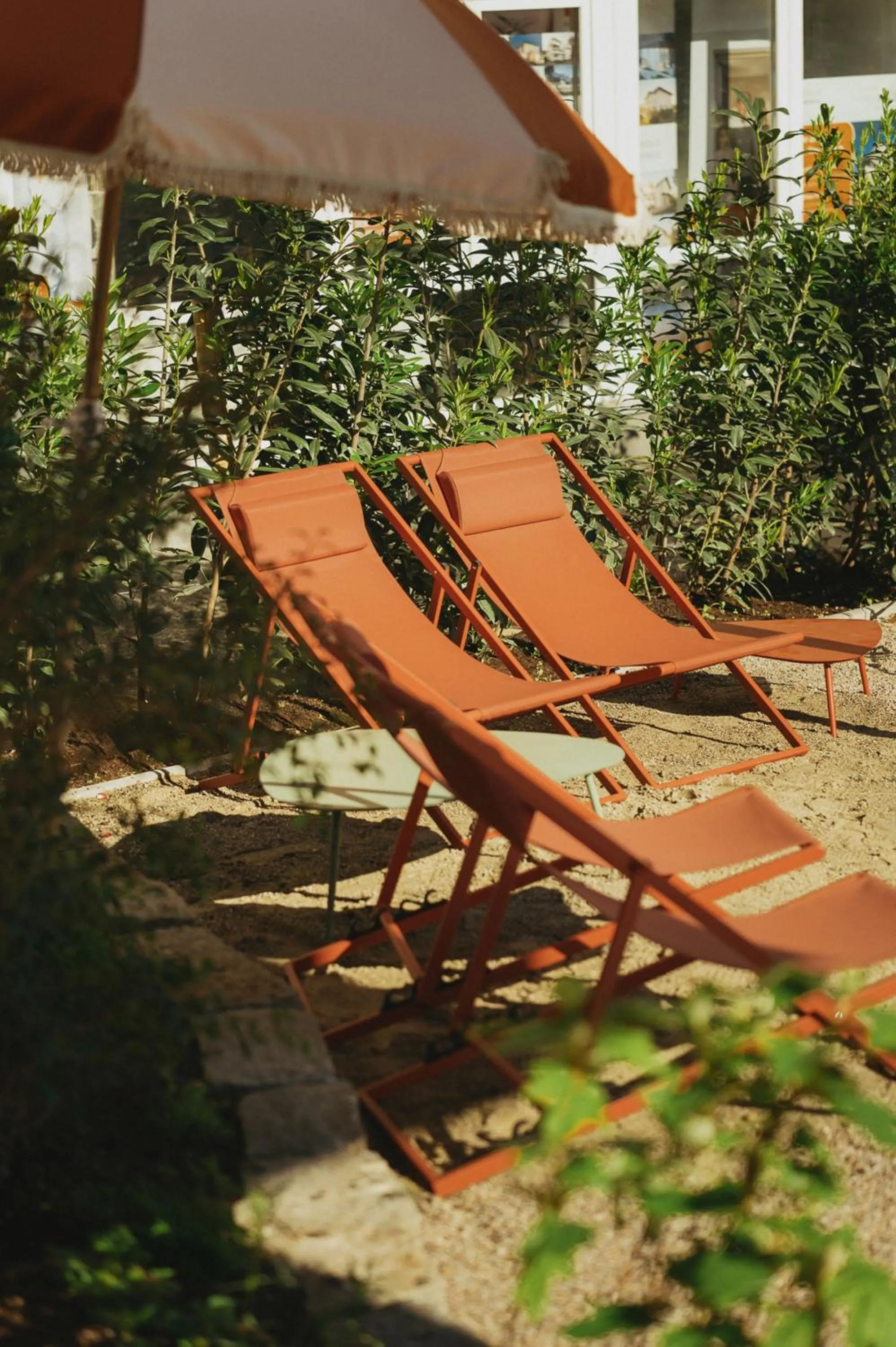 sunbed in 2Places Soul