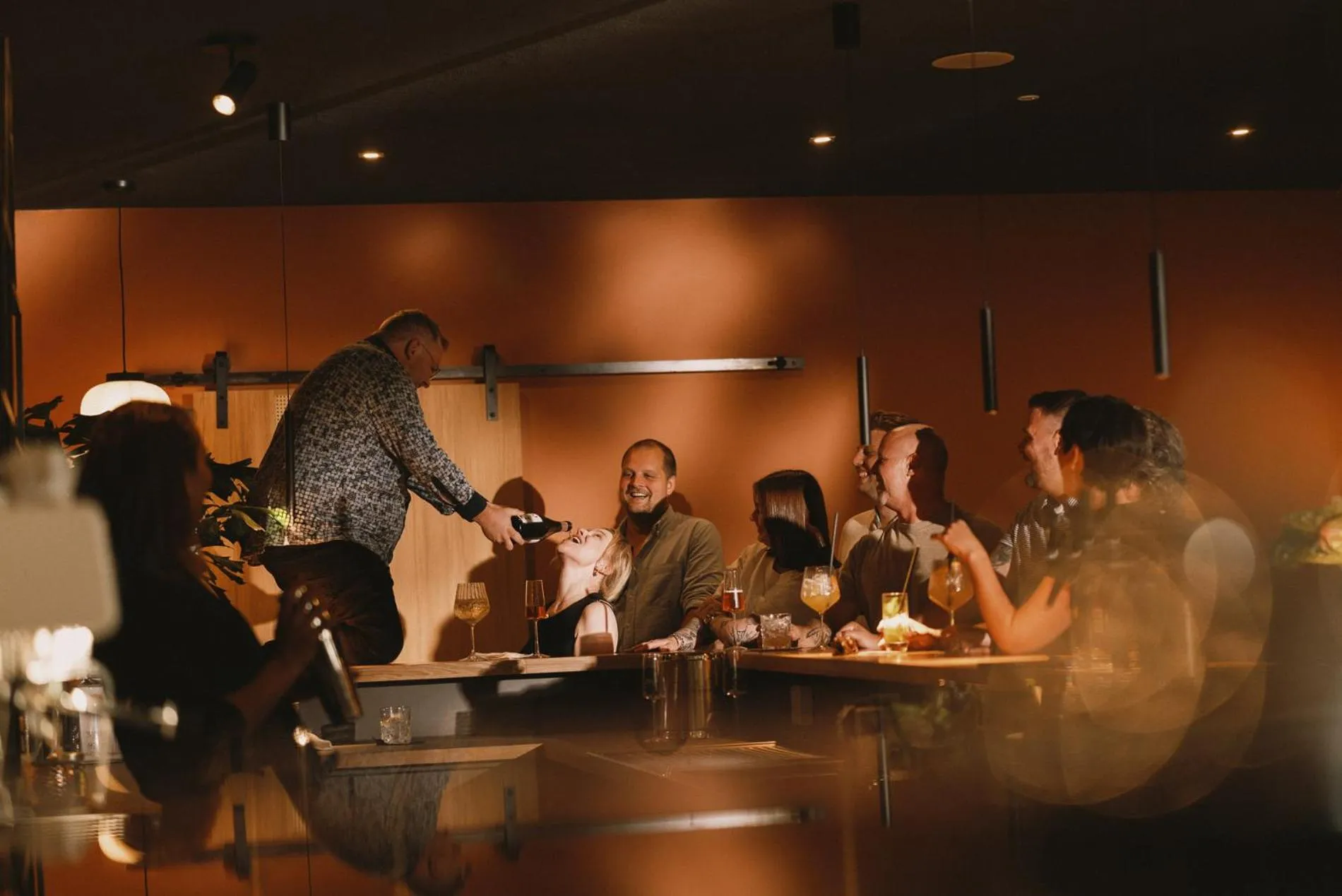 Lounge or bar in 2Places Soul