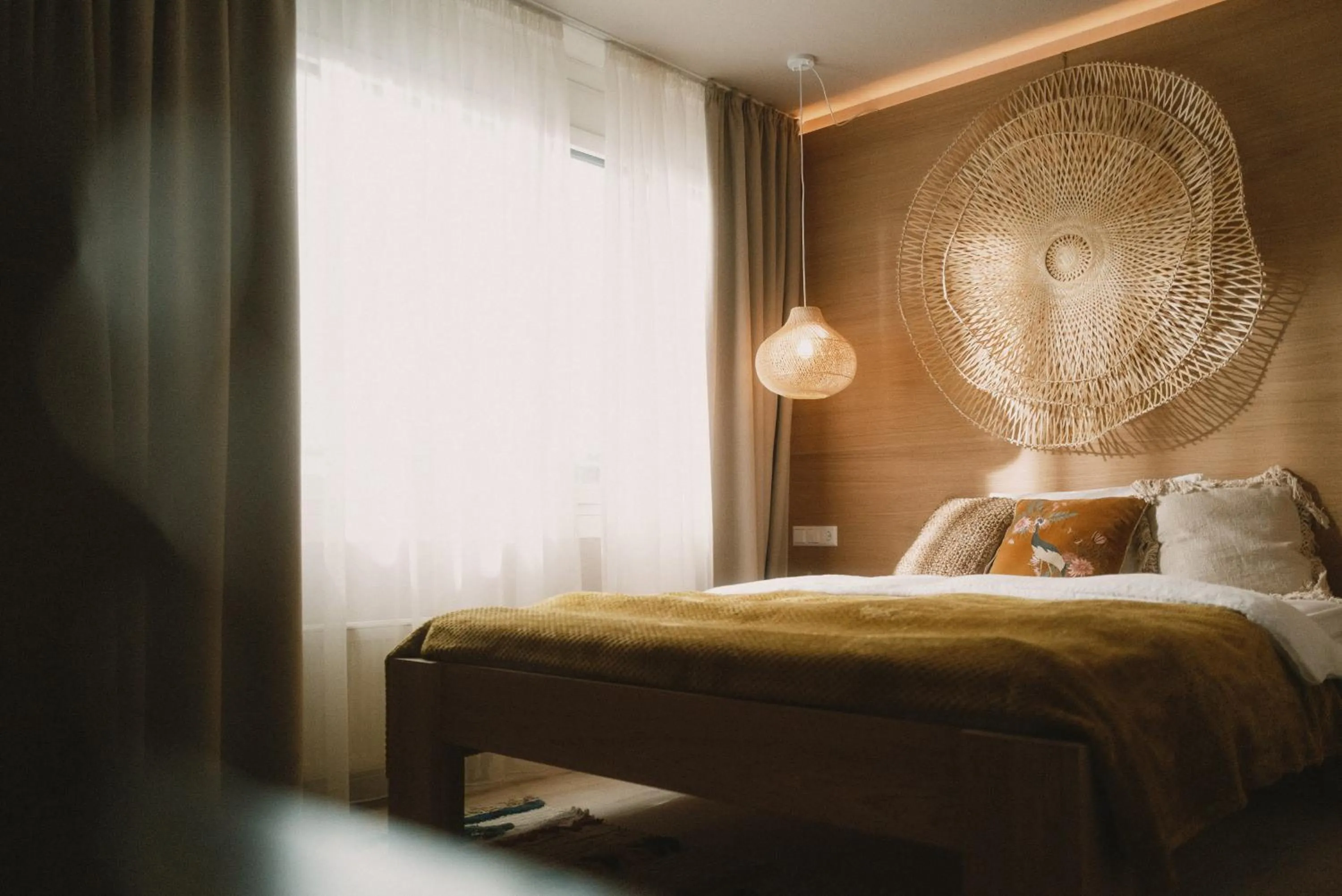 Photo of the whole room, Bed in 2Places Soul