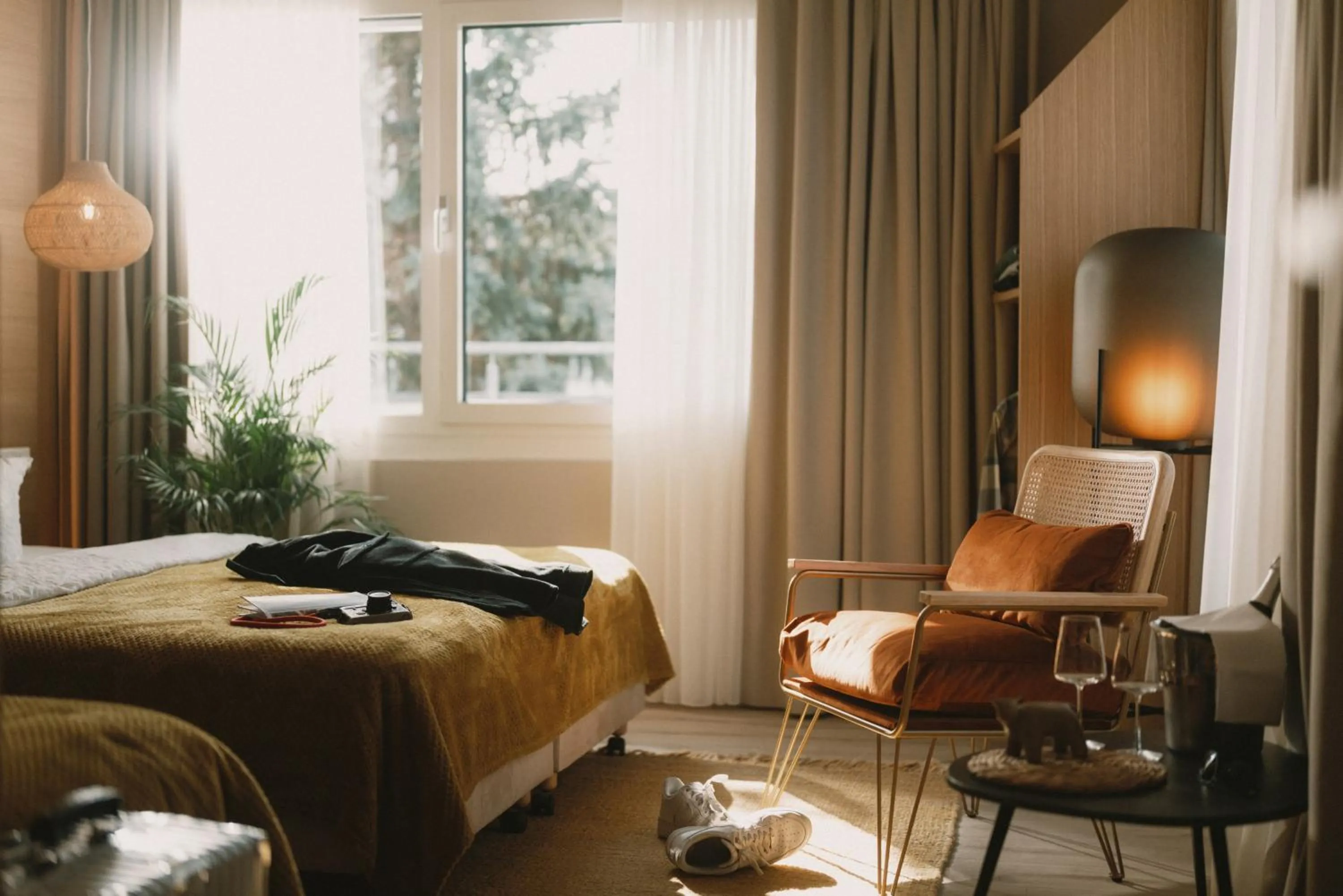 Photo of the whole room, Bed in 2Places Soul