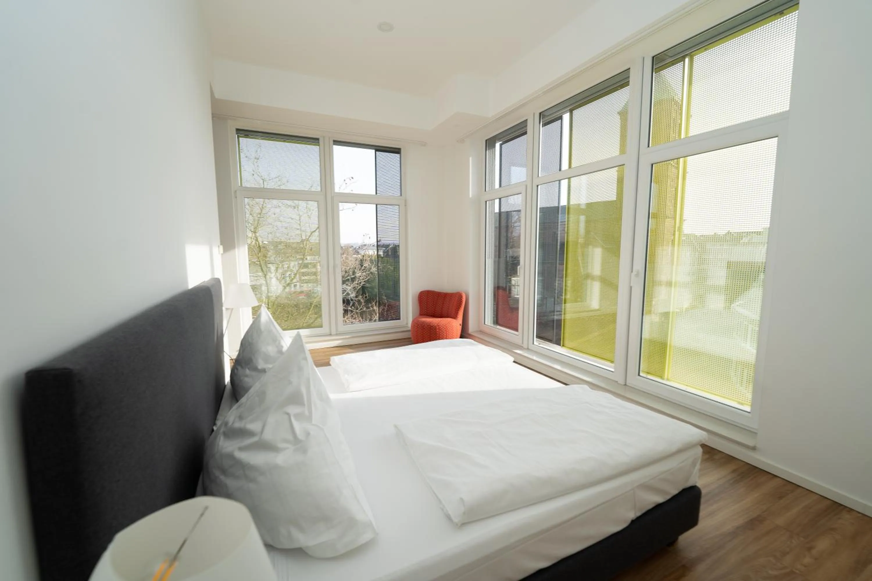 Photo of the whole room, Bed in Das Loft Apartments