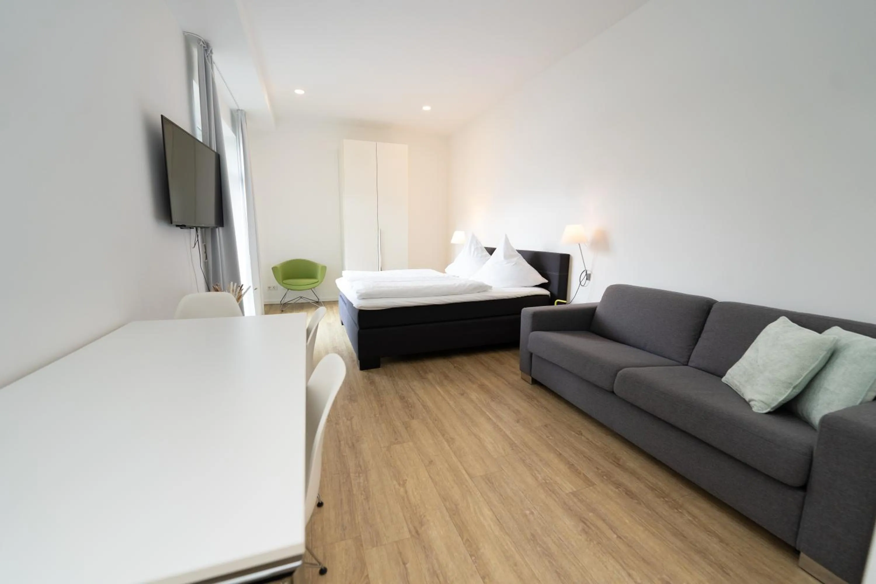 Photo of the whole room in Das Loft Apartments