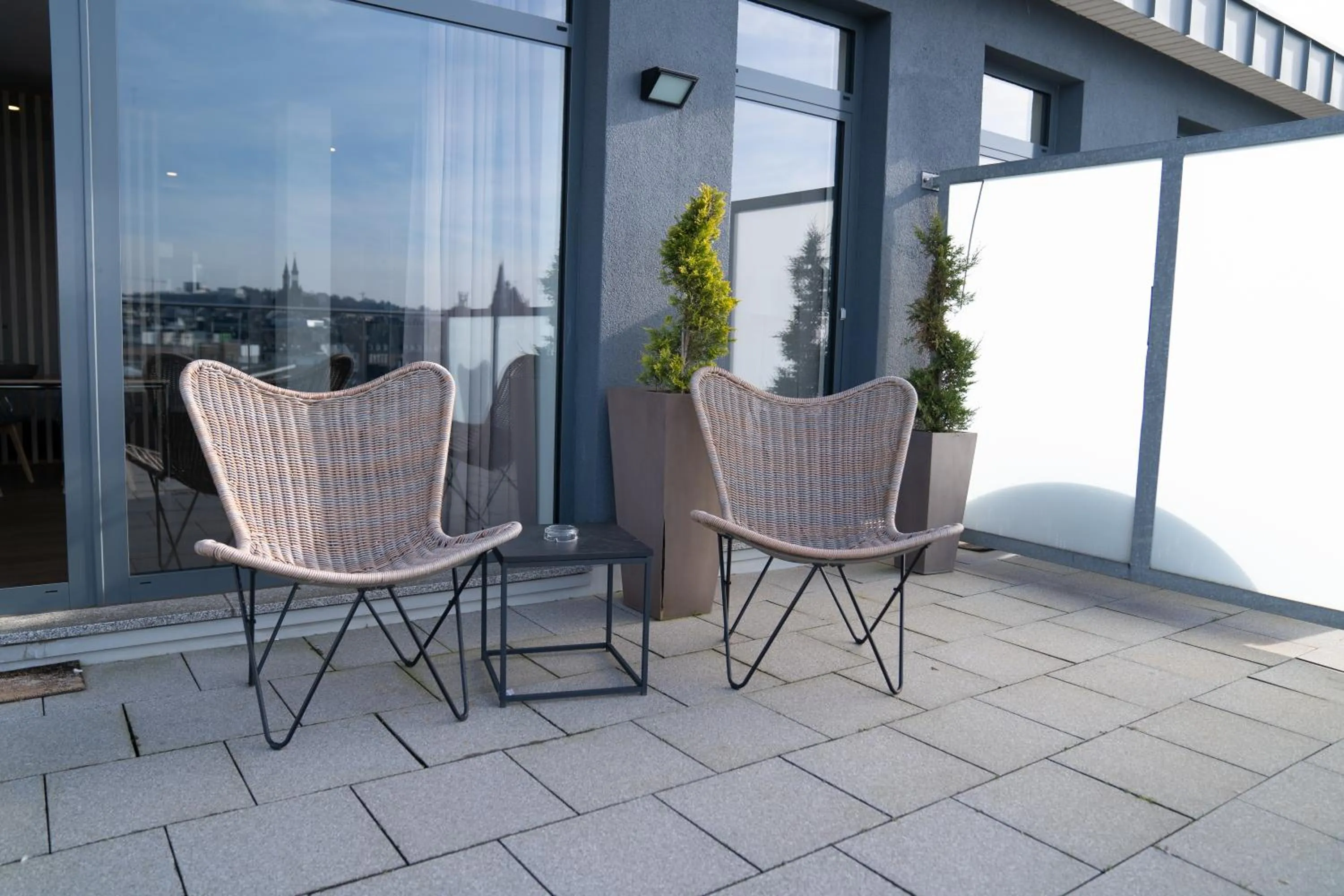 View (from property/room) in Das Loft Apartments