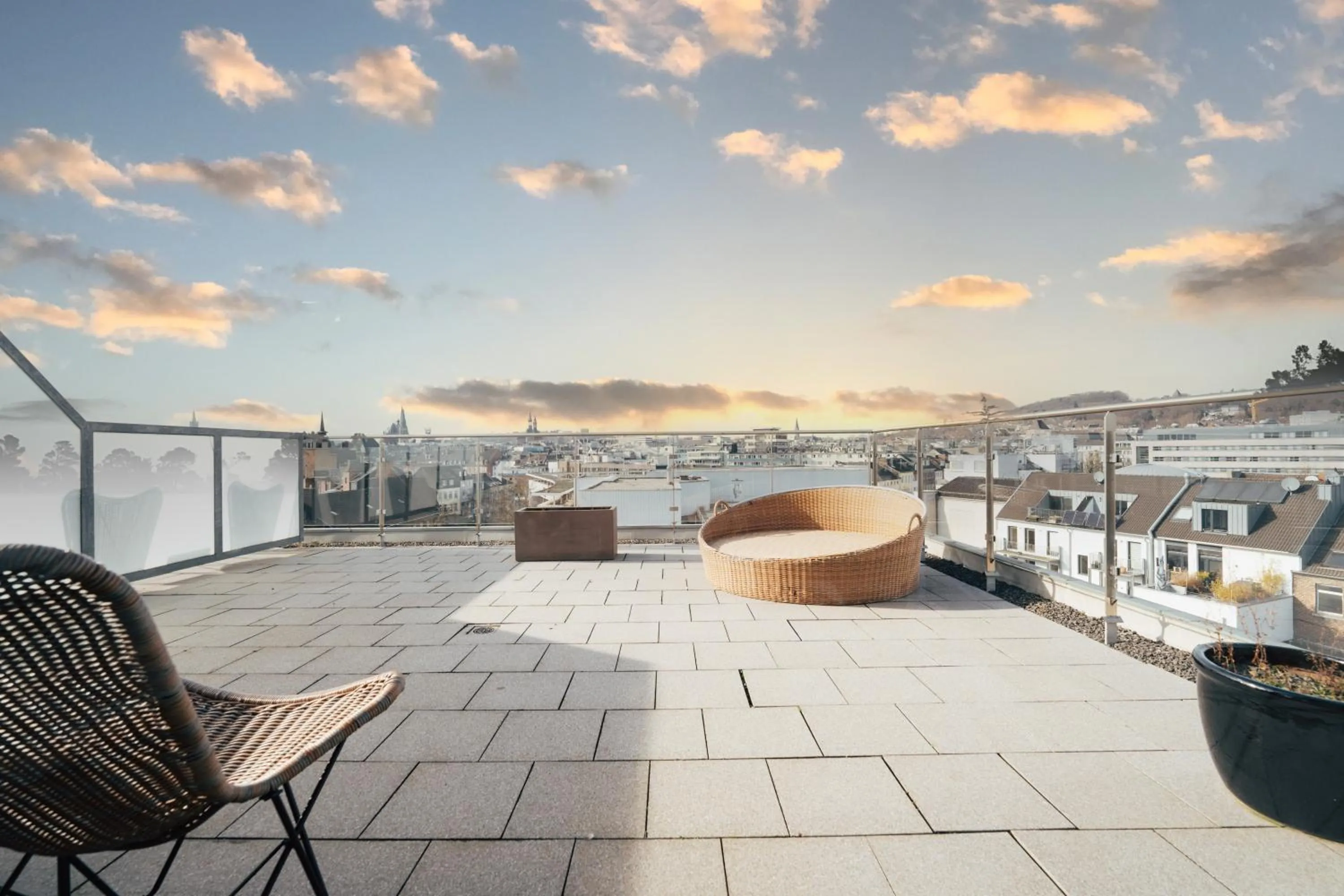 Balcony/Terrace in Das Loft Apartments