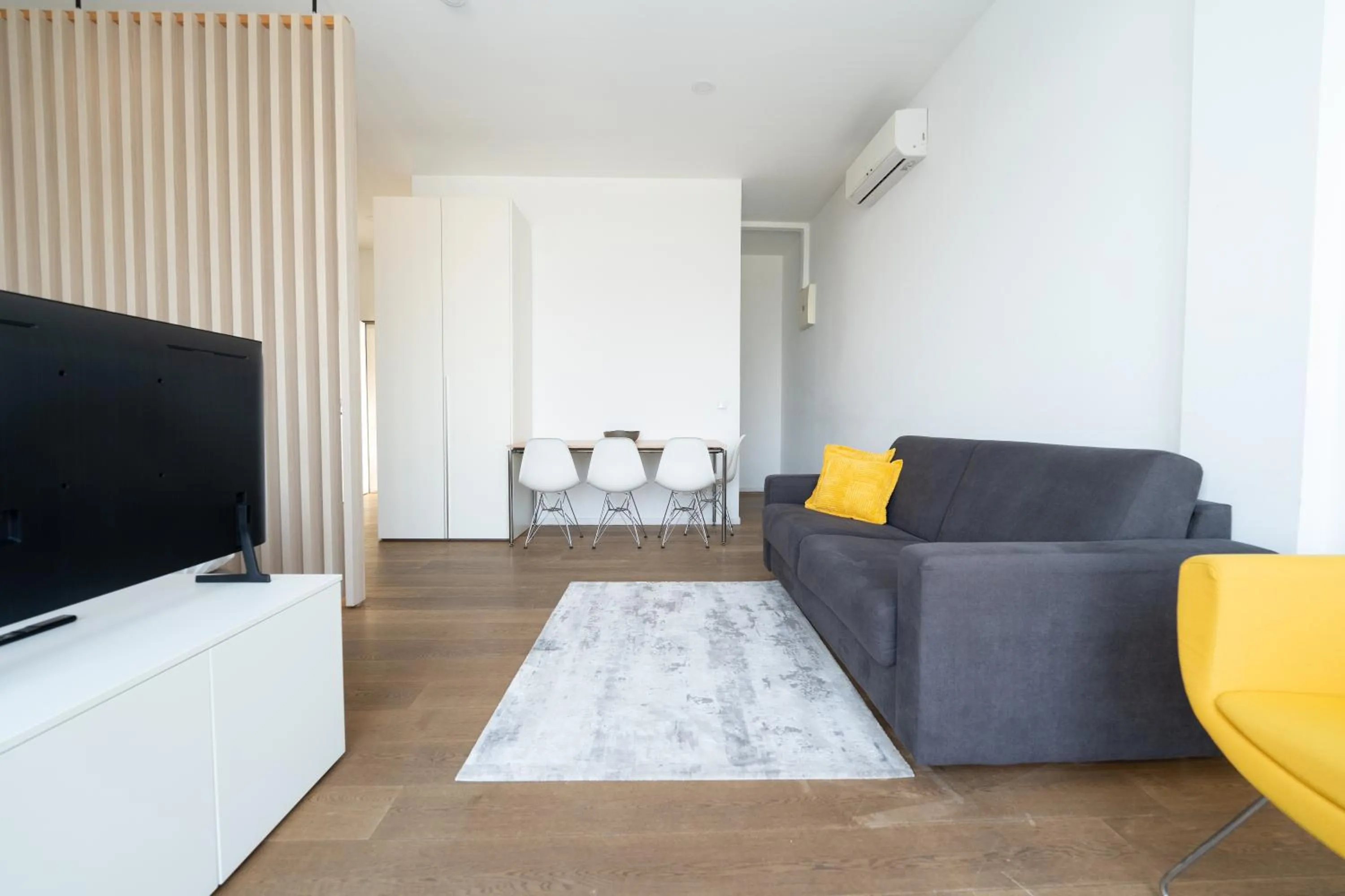 Living room in Das Loft Apartments