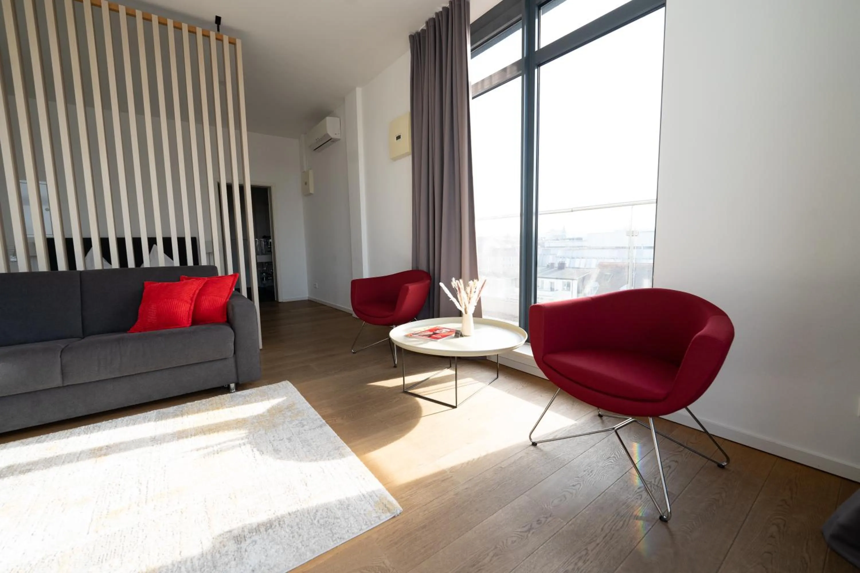 View (from property/room) in Das Loft Apartments