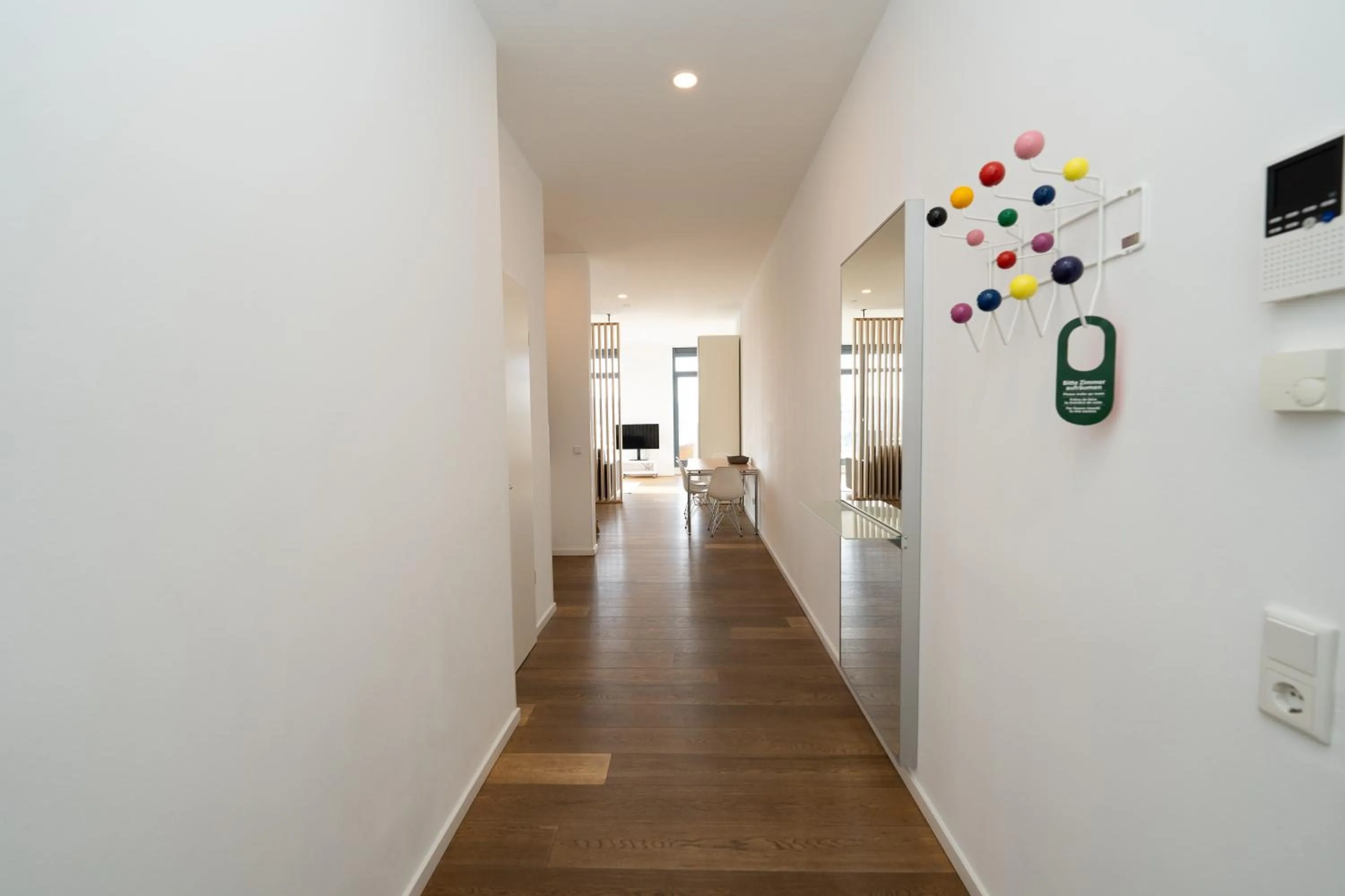 View (from property/room) in Das Loft Apartments