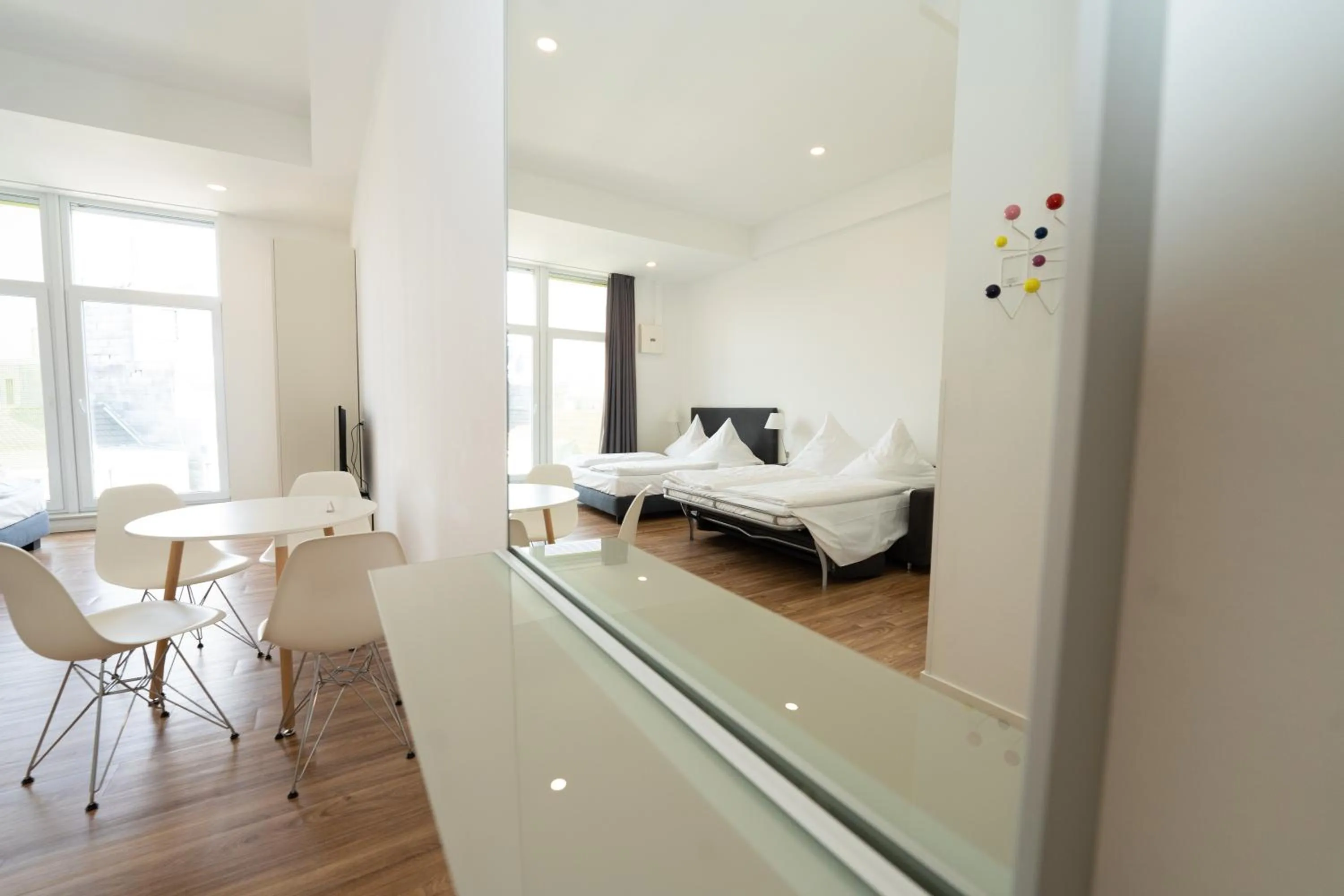 Photo of the whole room, Bed in Das Loft Apartments