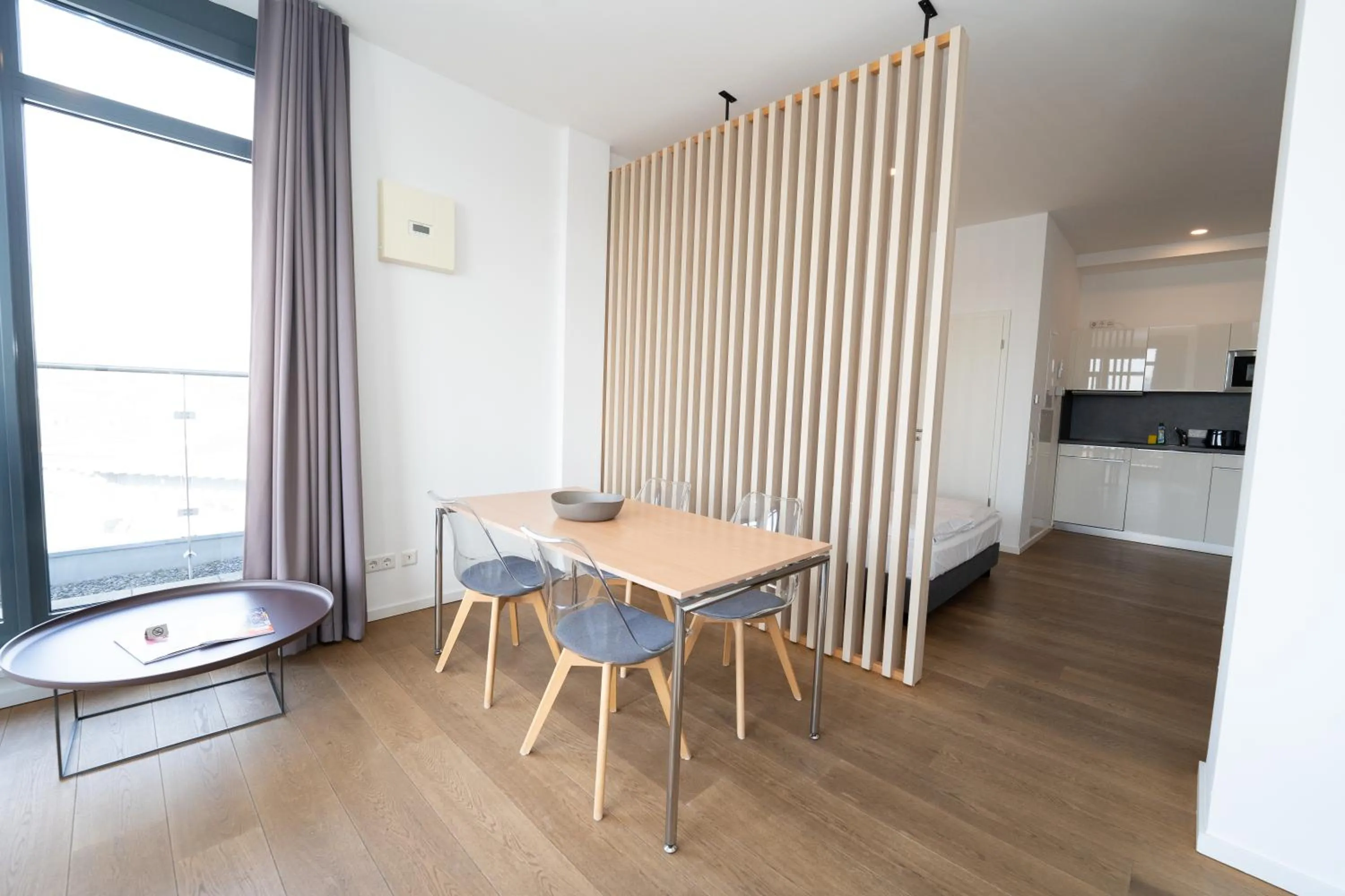 View (from property/room) in Das Loft Apartments