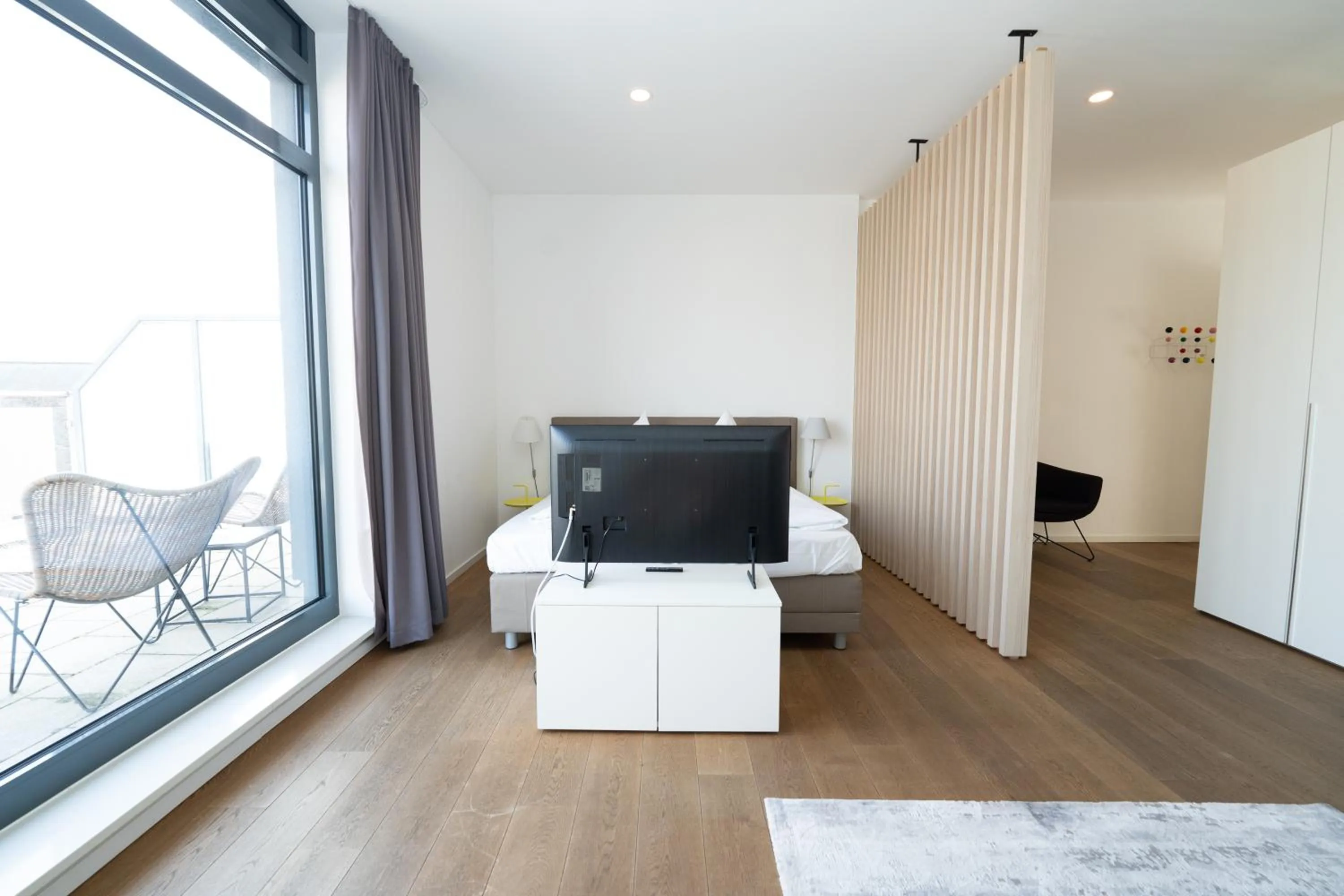 Photo of the whole room in Das Loft Apartments