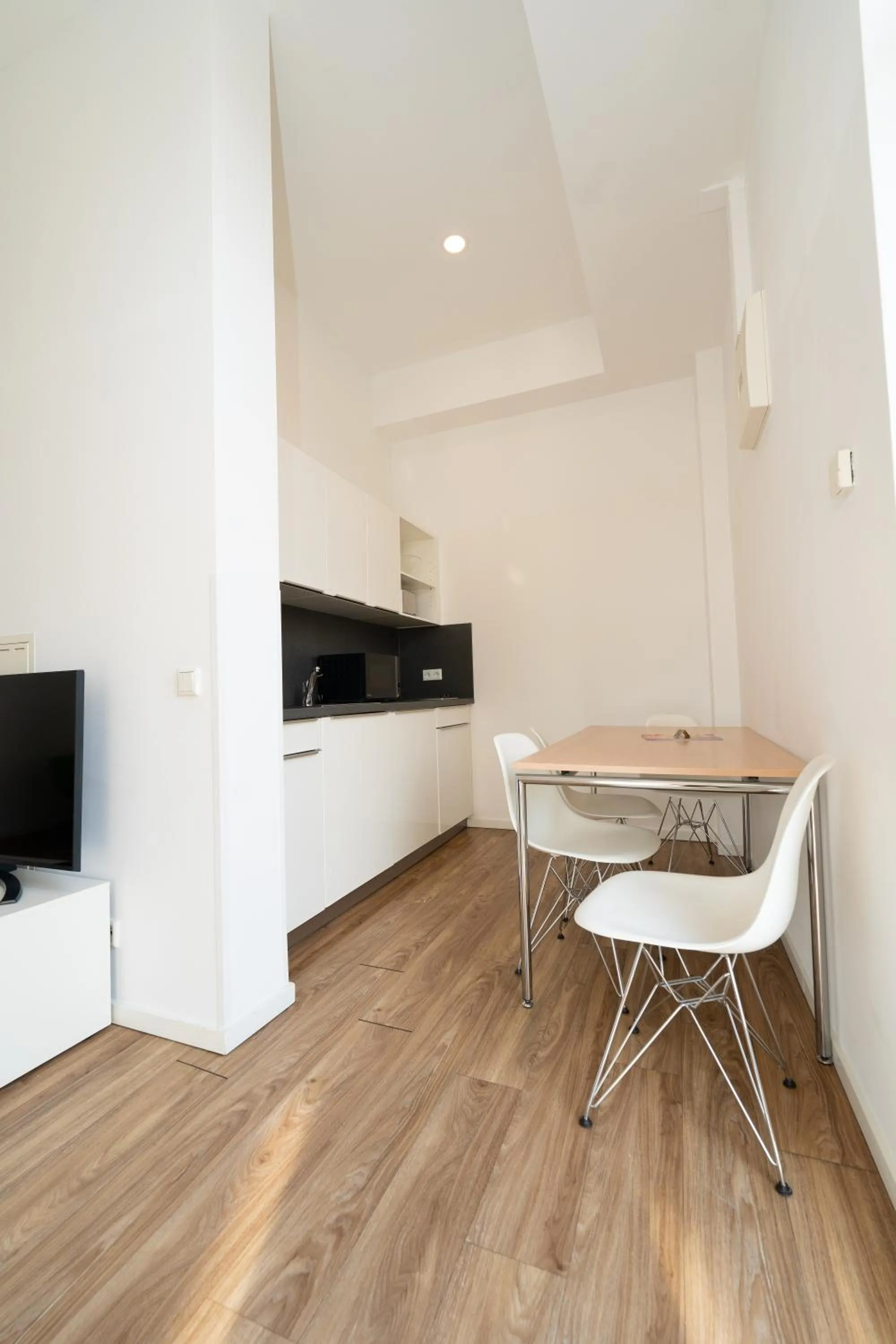 kitchen in Das Loft Apartments