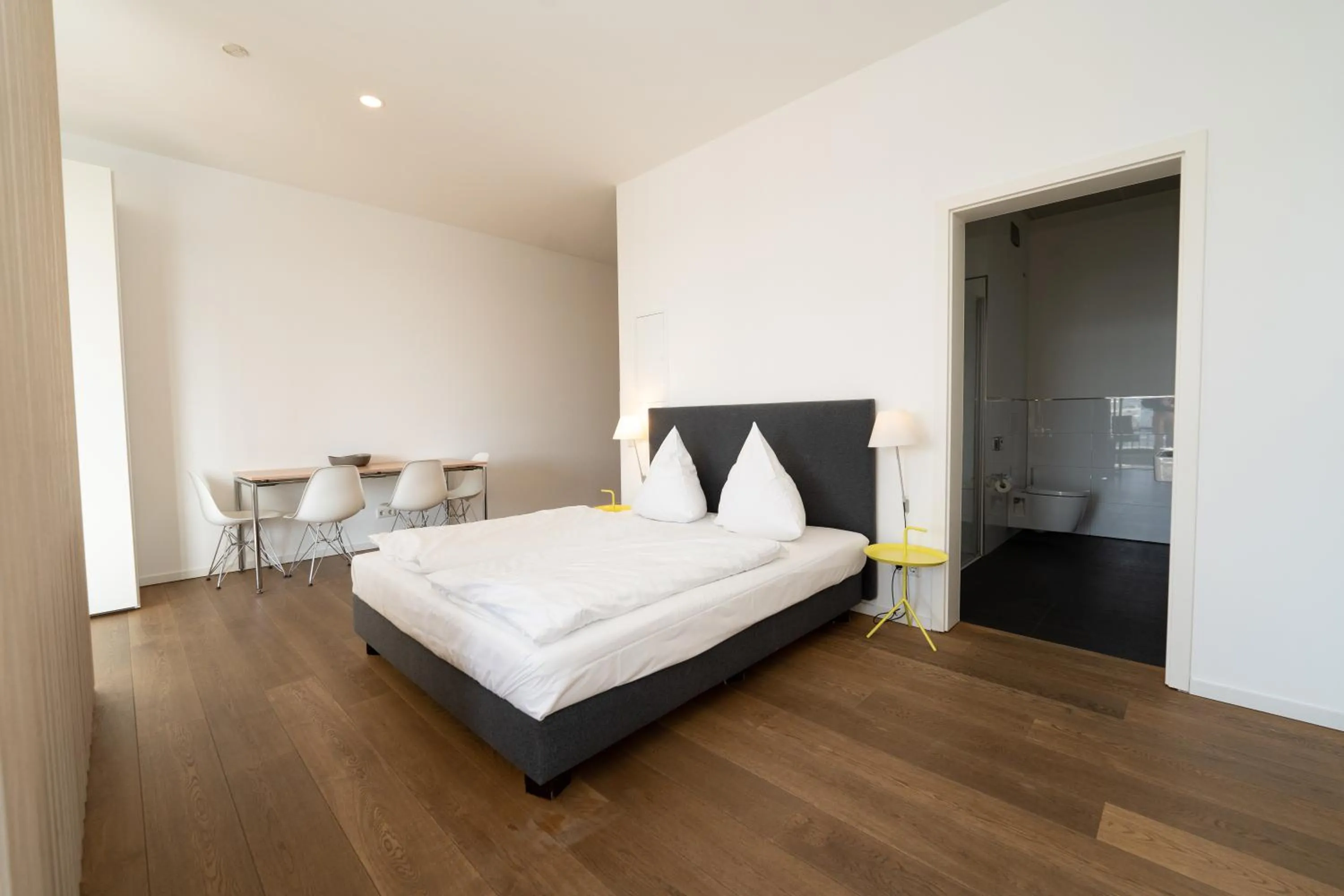 Photo of the whole room, Bed in Das Loft Apartments