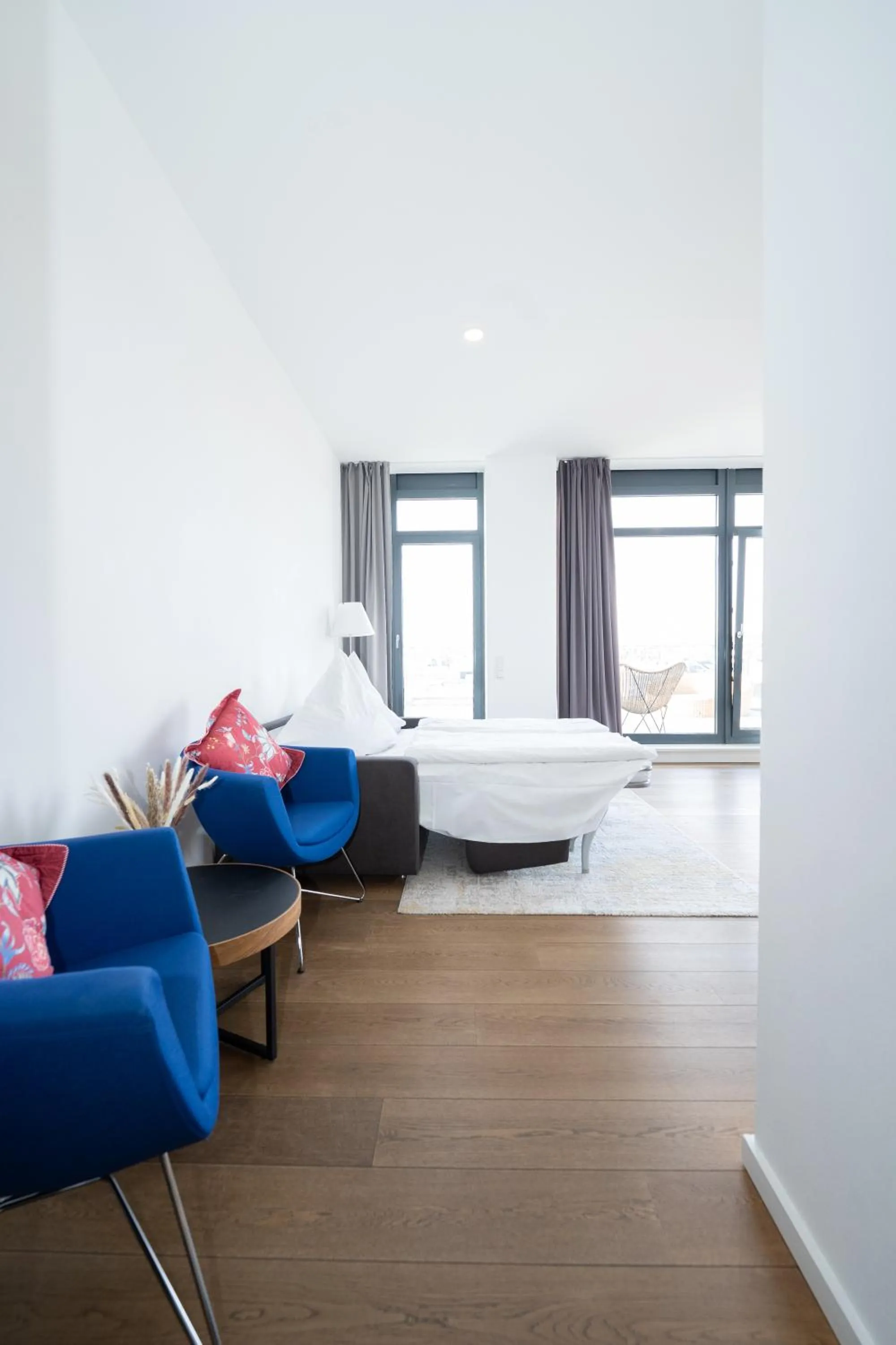 View (from property/room), Bed in Das Loft Apartments