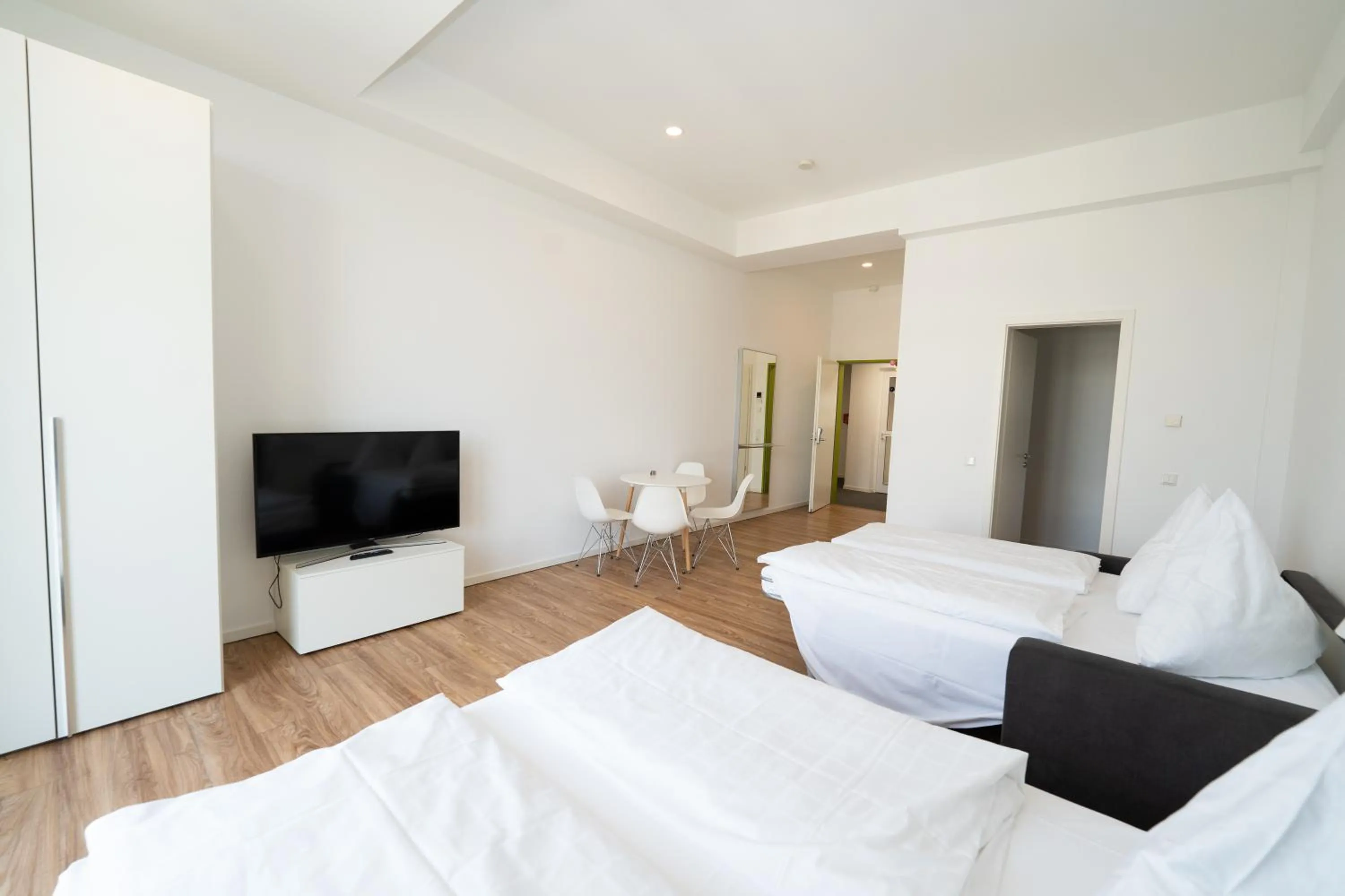 Photo of the whole room, Bed in Das Loft Apartments