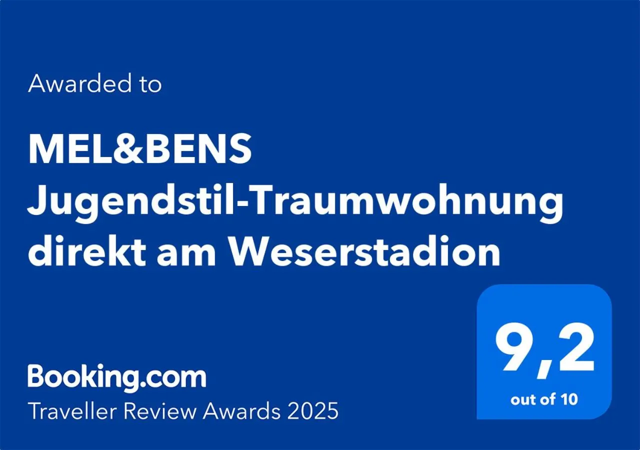 MEL&BENS Weserstadion Jugendstil-Design